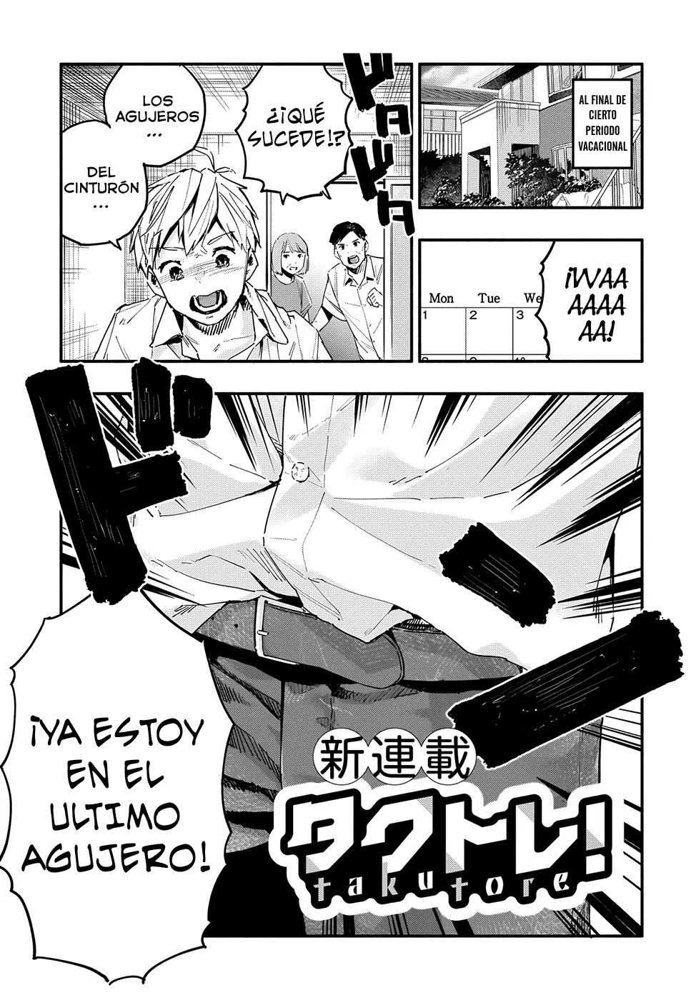 TakuTore! capítulo 1, página 2