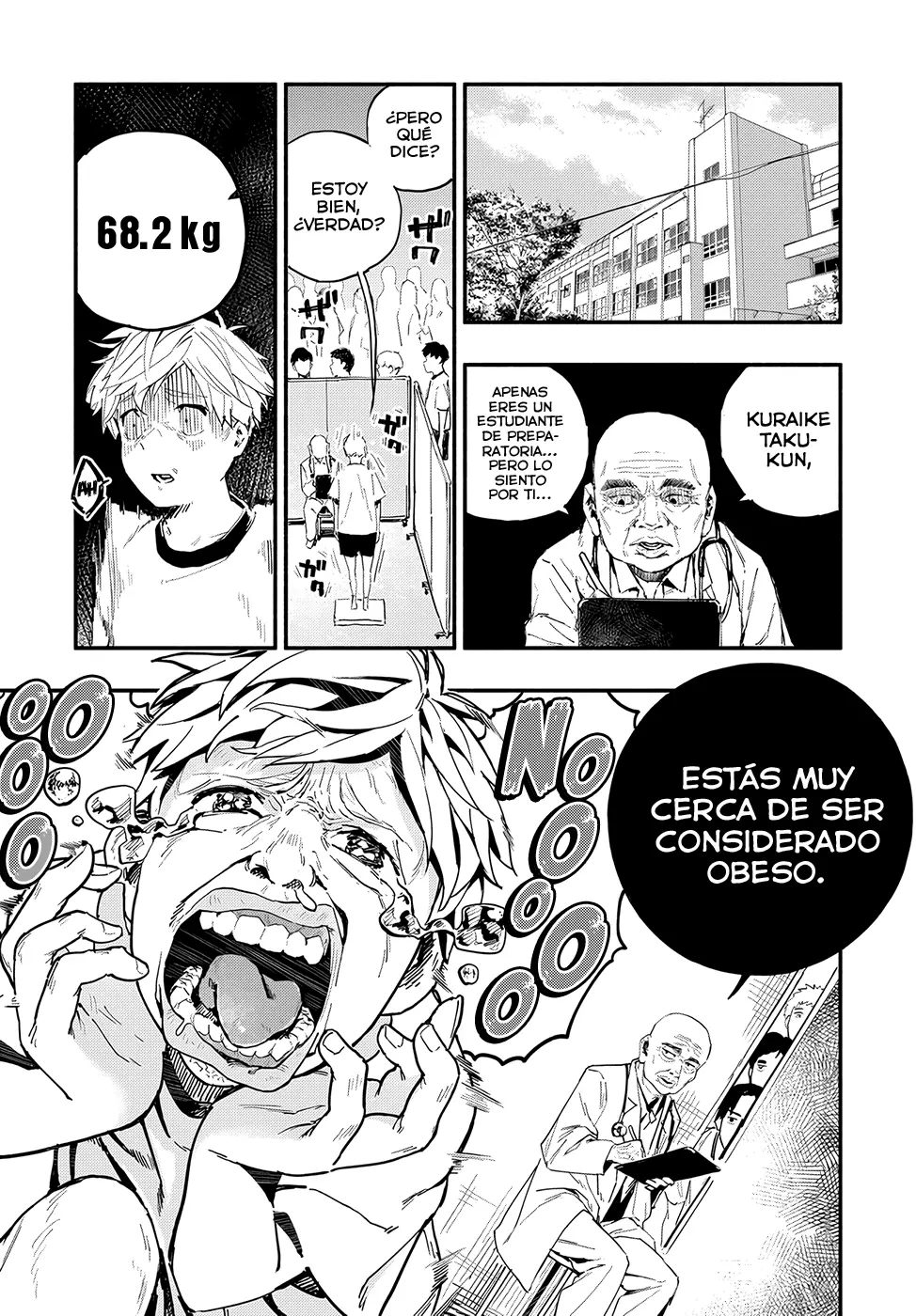 TakuTore! capítulo 1, página 4