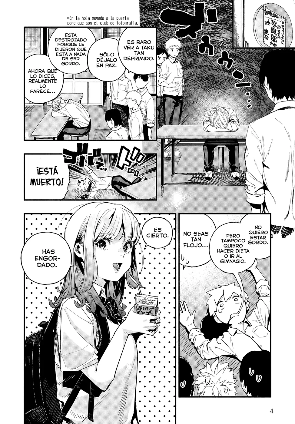 TakuTore! capítulo 1, página 5