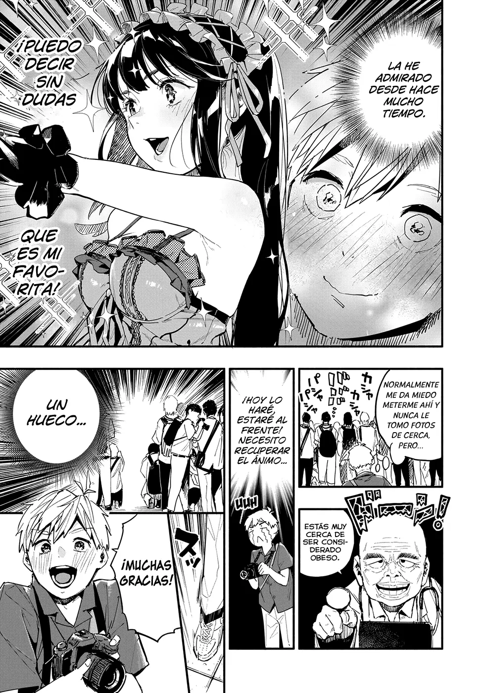 TakuTore! capítulo 1, página 8