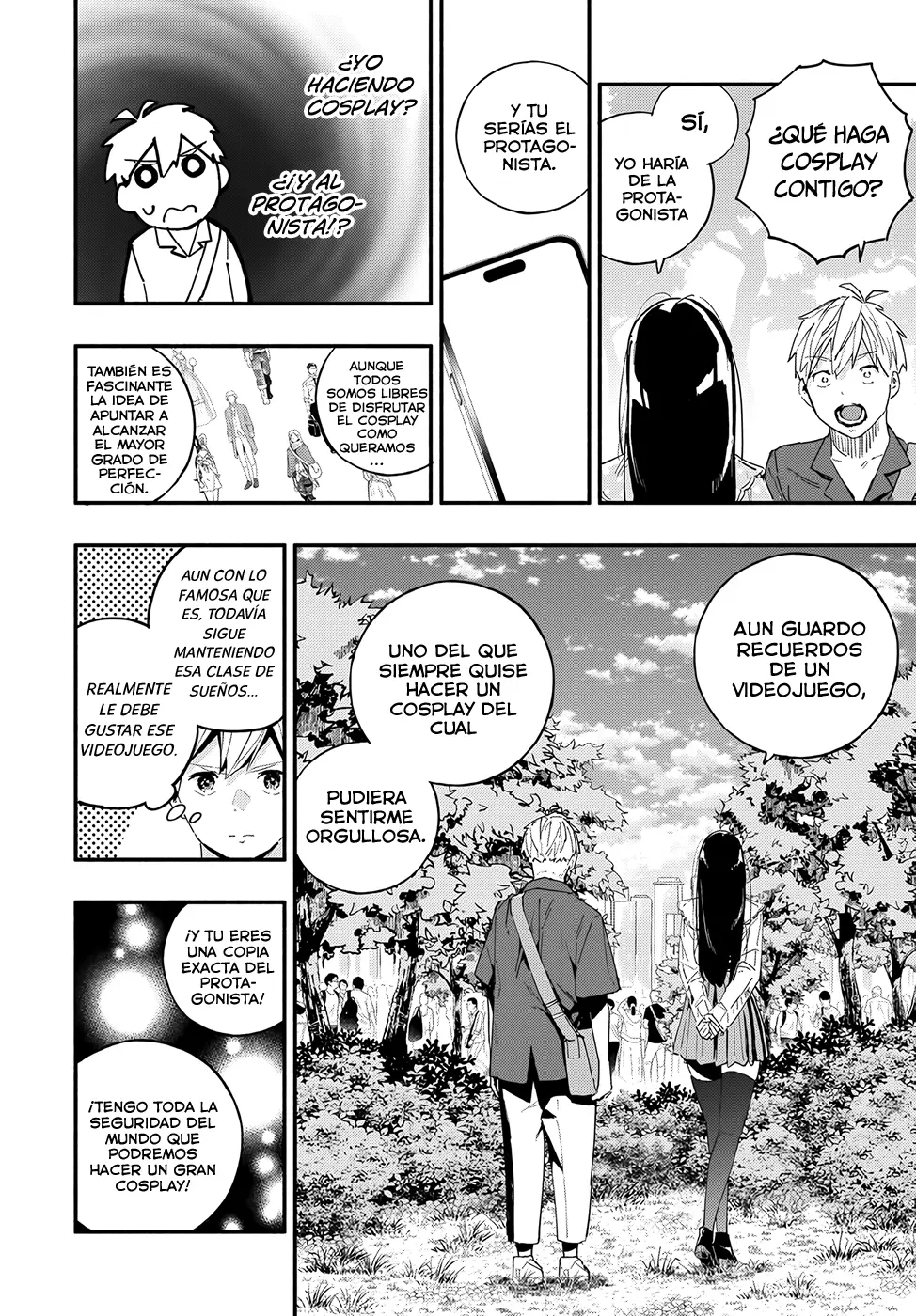 TakuTore! capítulo 1, página 15
