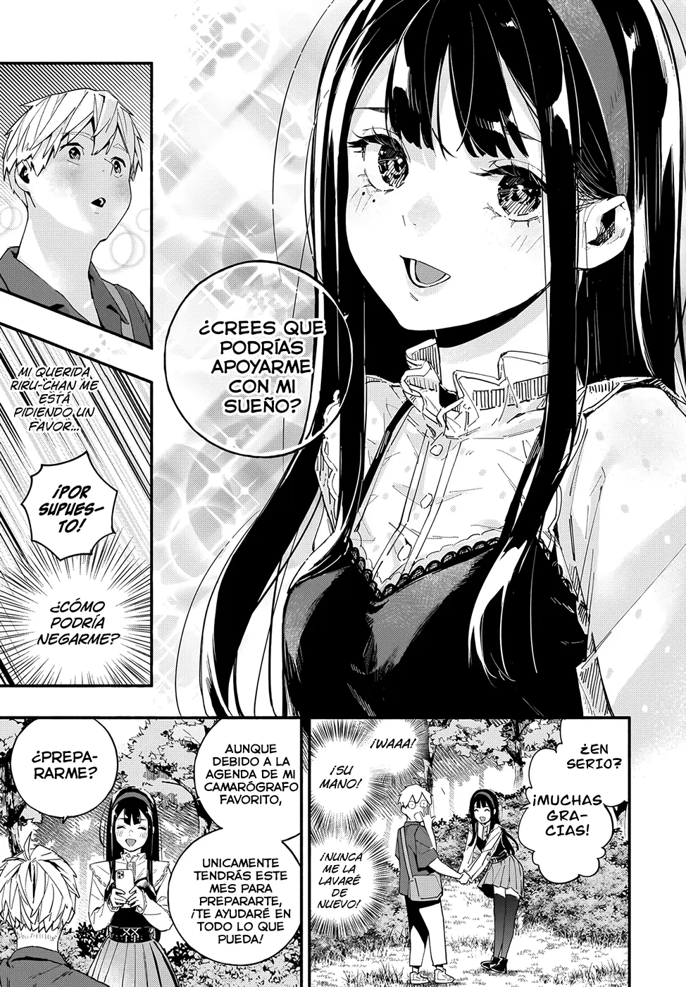 TakuTore! capítulo 1, página 16