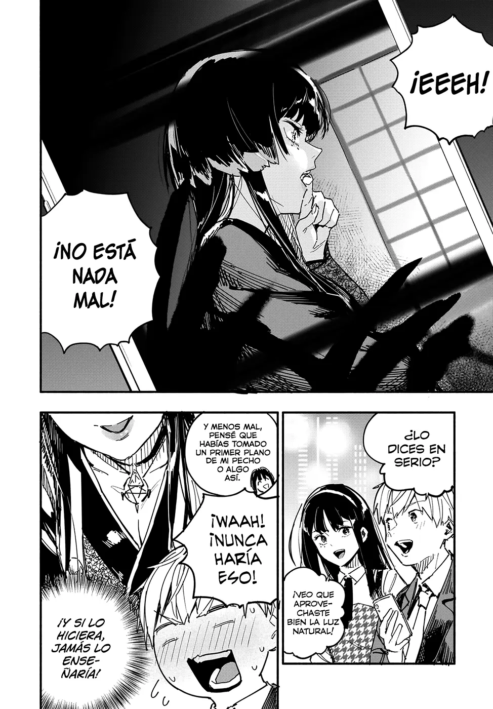 TakuTore! capítulo 10, página 7