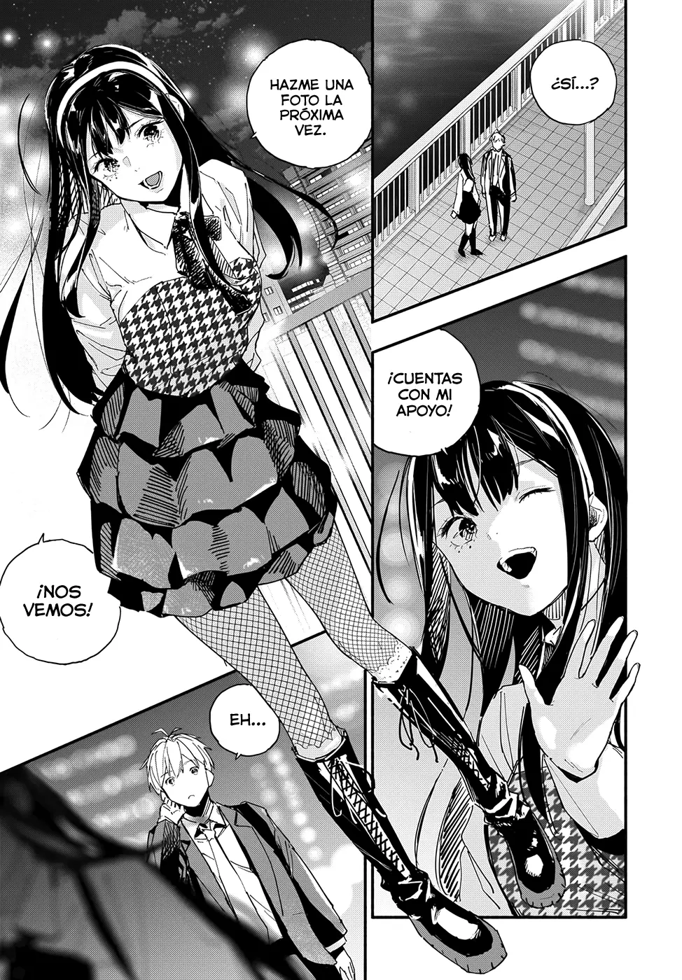 TakuTore! capítulo 10, página 10