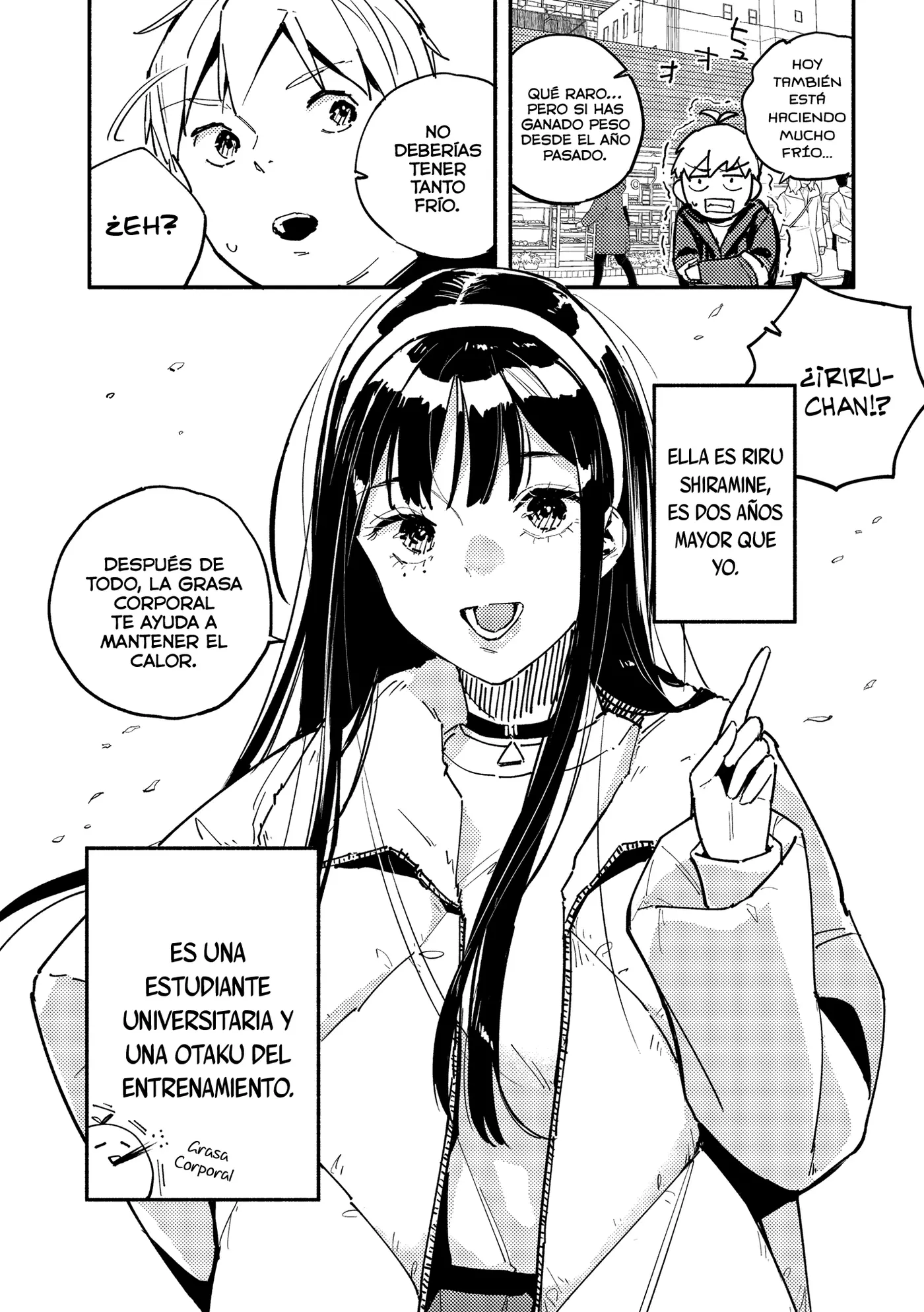 TakuTore! capítulo 16.5, página 4