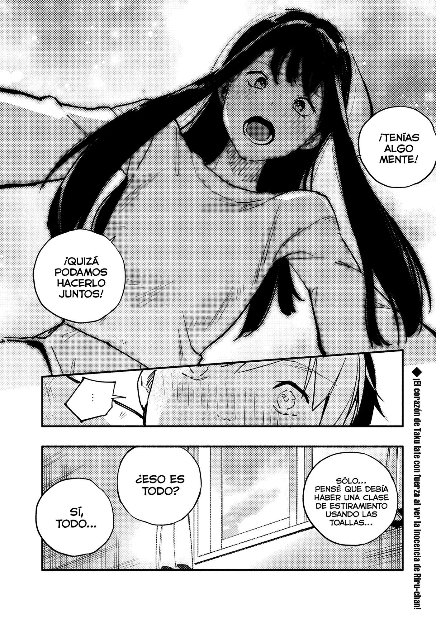TakuTore! capítulo 16.5, página 12