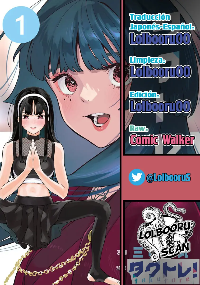 TakuTore! capítulo 16, página 1