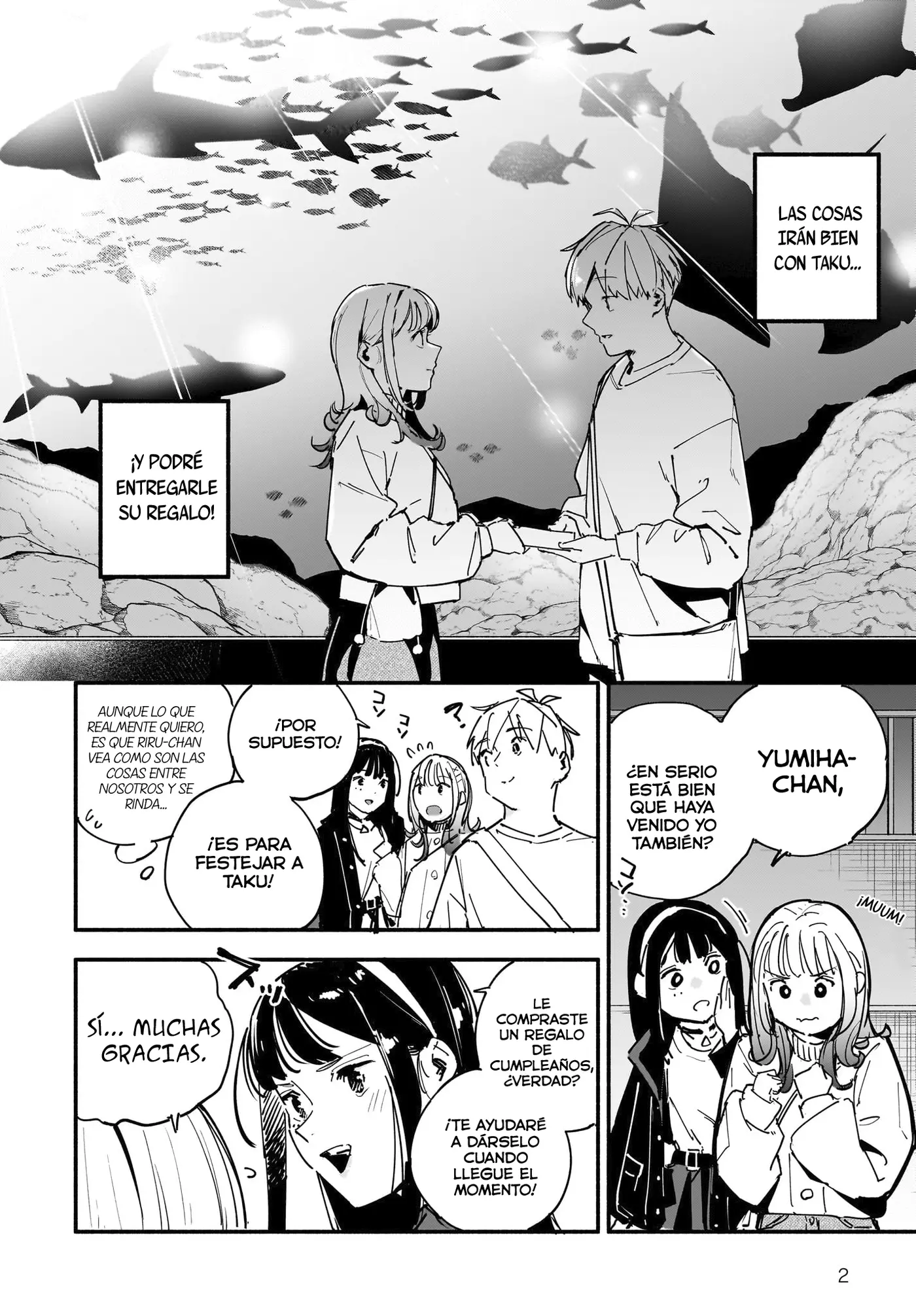 TakuTore! capítulo 16, página 4