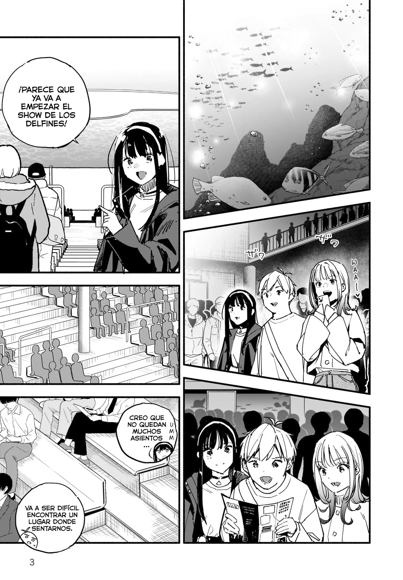 TakuTore! capítulo 16, página 5