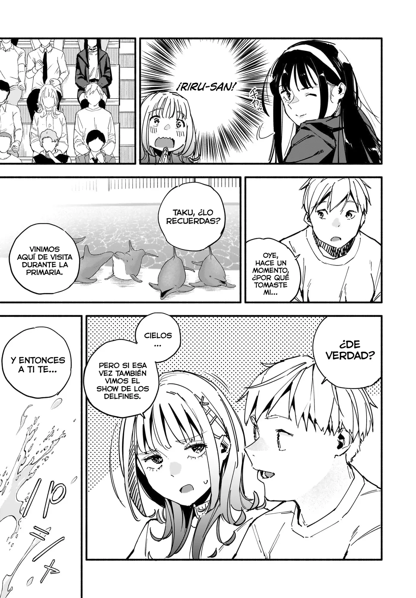 TakuTore! capítulo 16, página 7