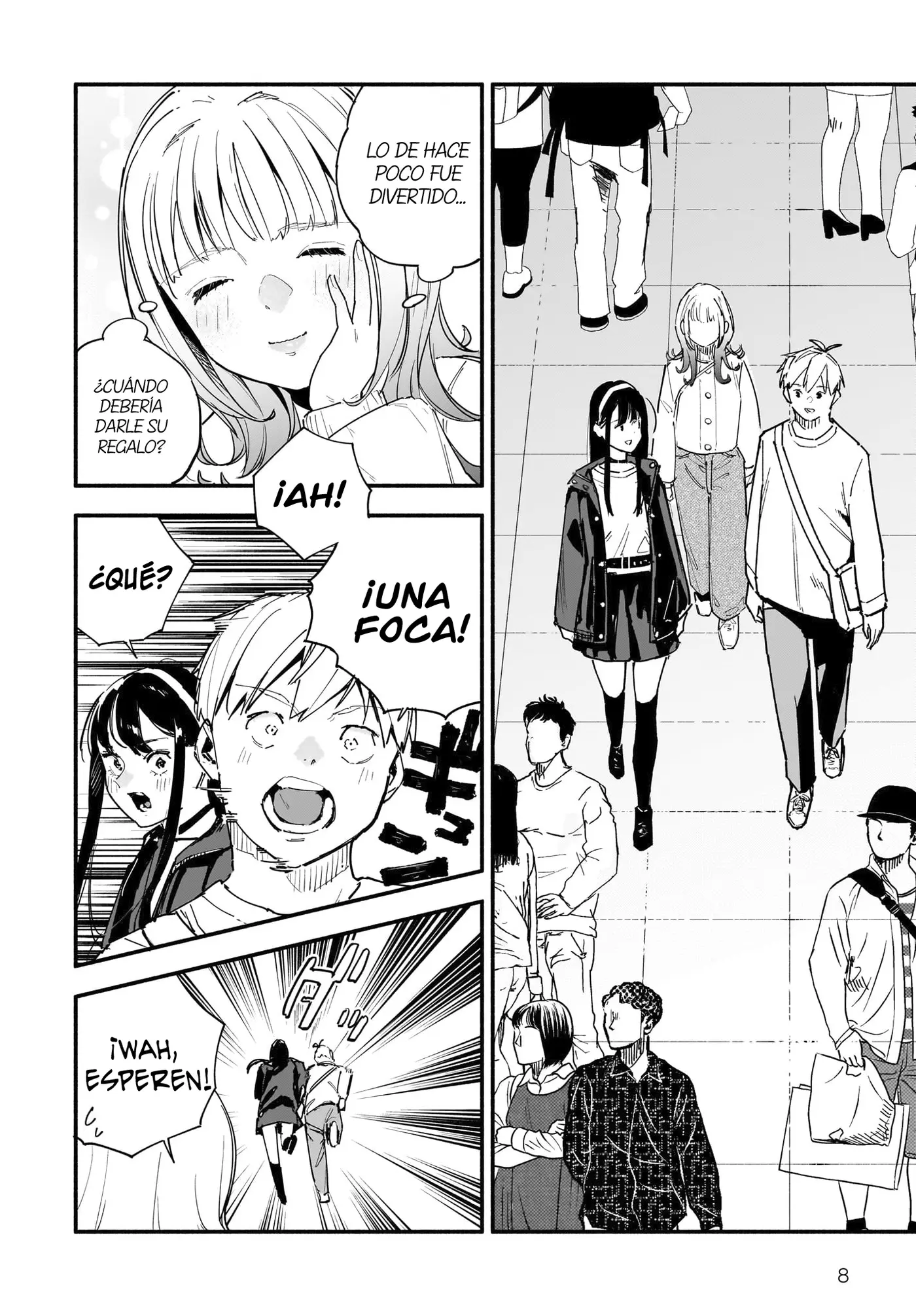 TakuTore! capítulo 16, página 10