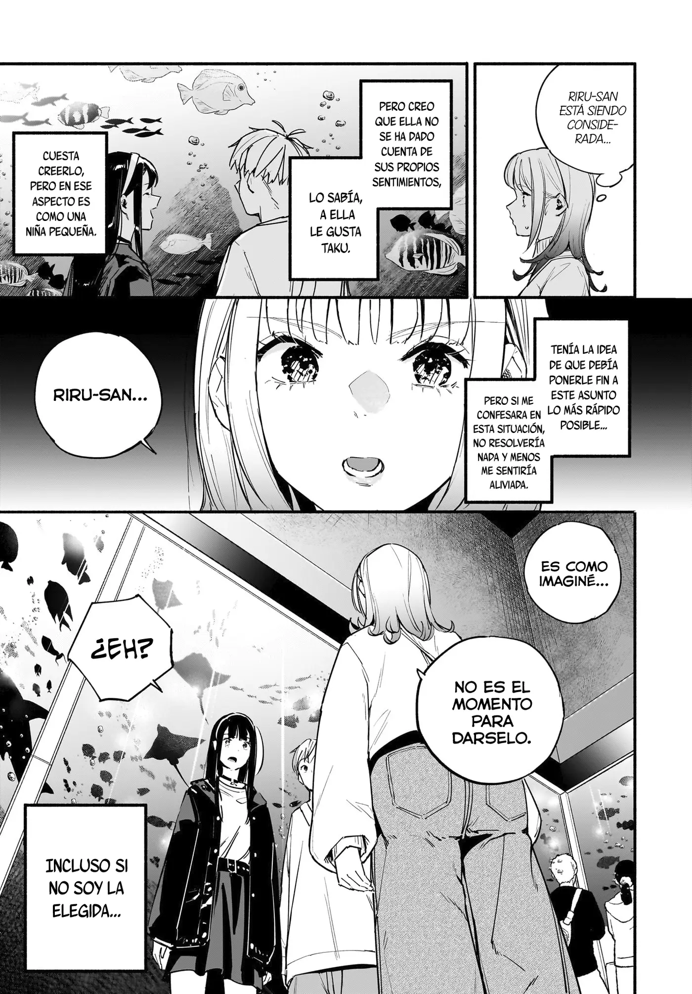 TakuTore! capítulo 16, página 13