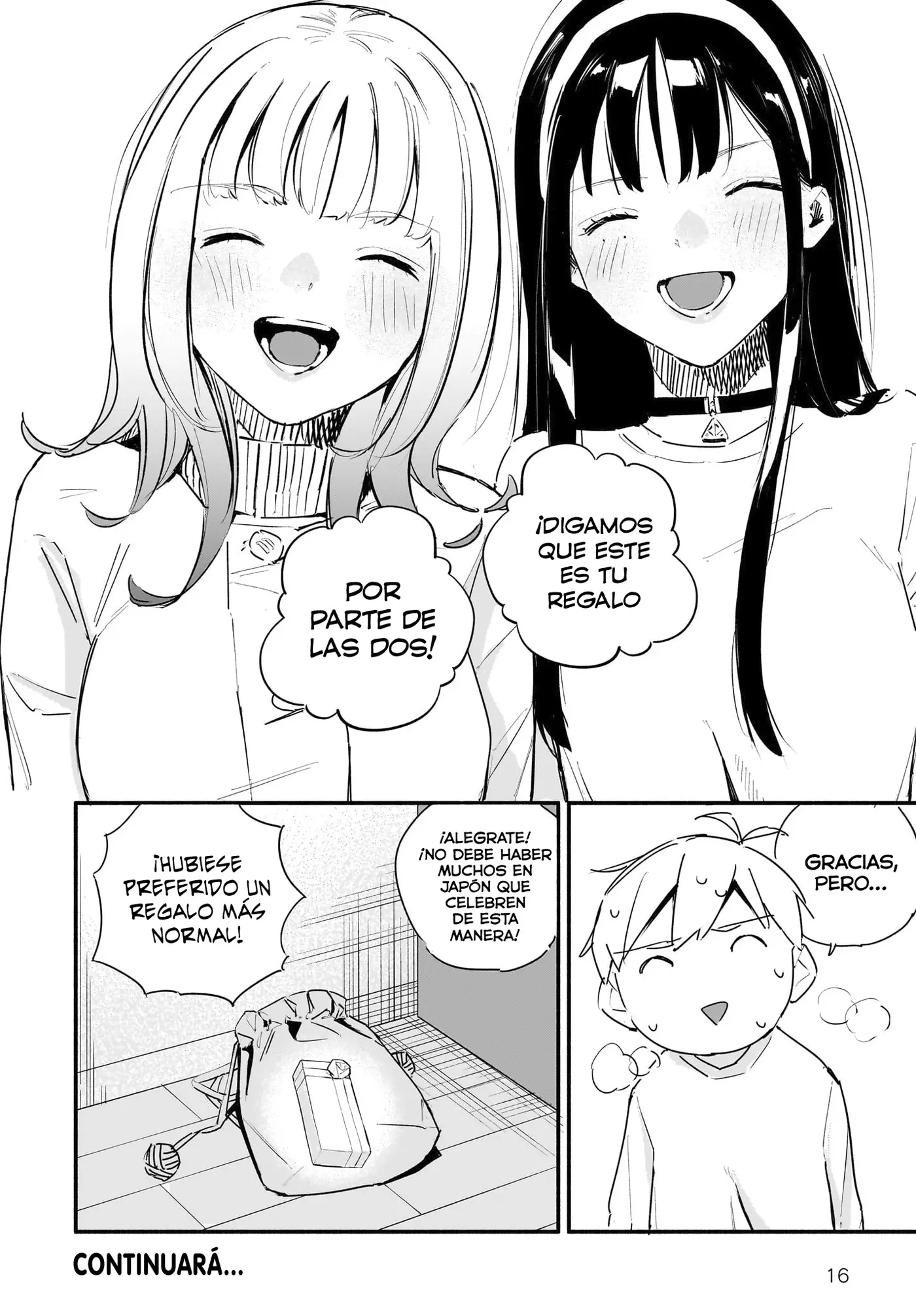 TakuTore! capítulo 16, página 18