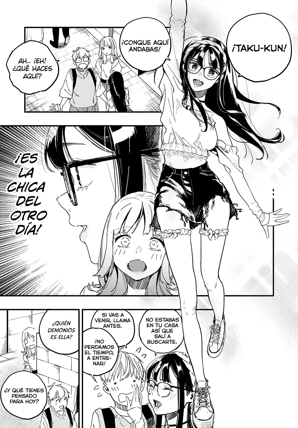 TakuTore! capítulo 3, página 4