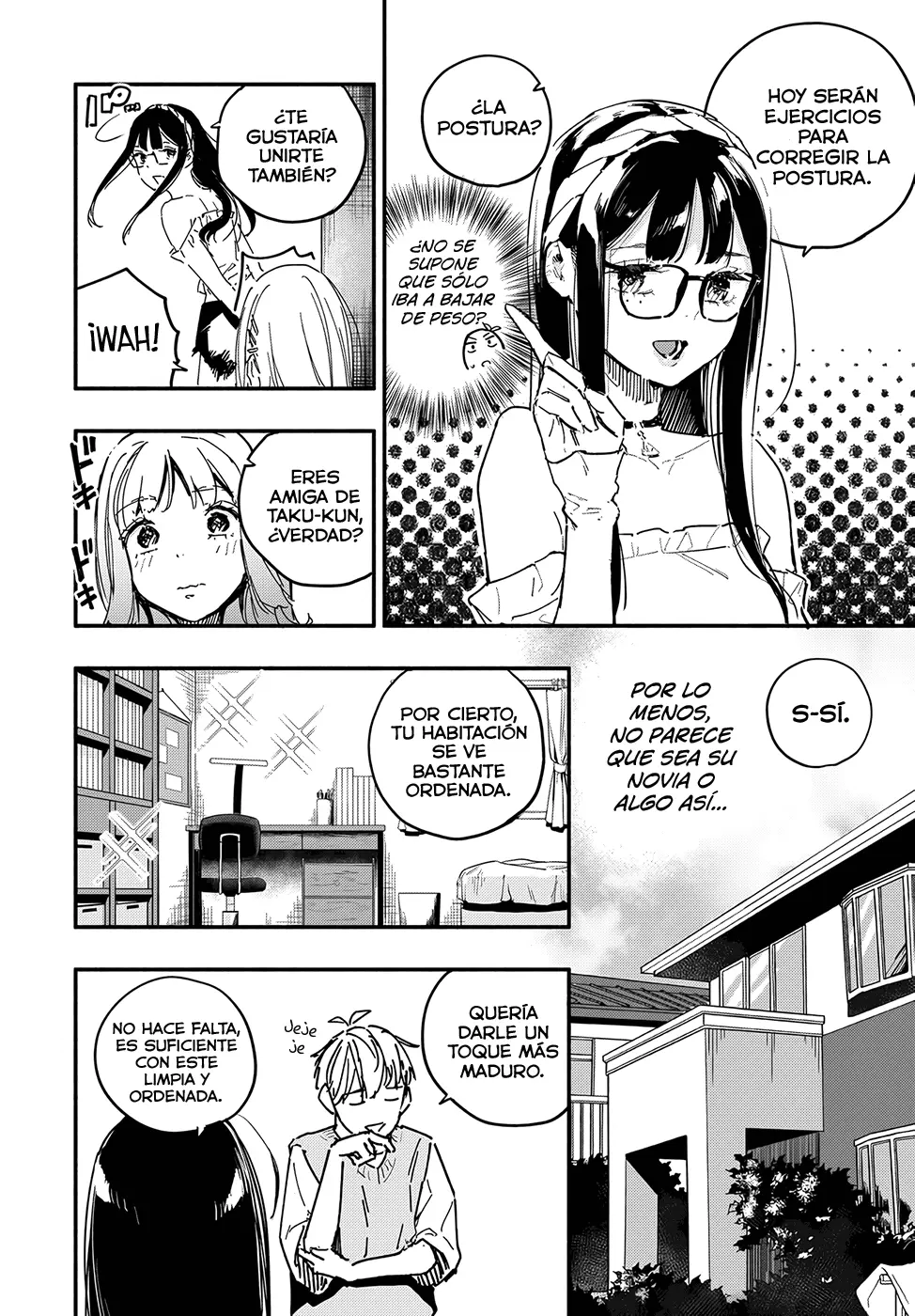 TakuTore! capítulo 3, página 5