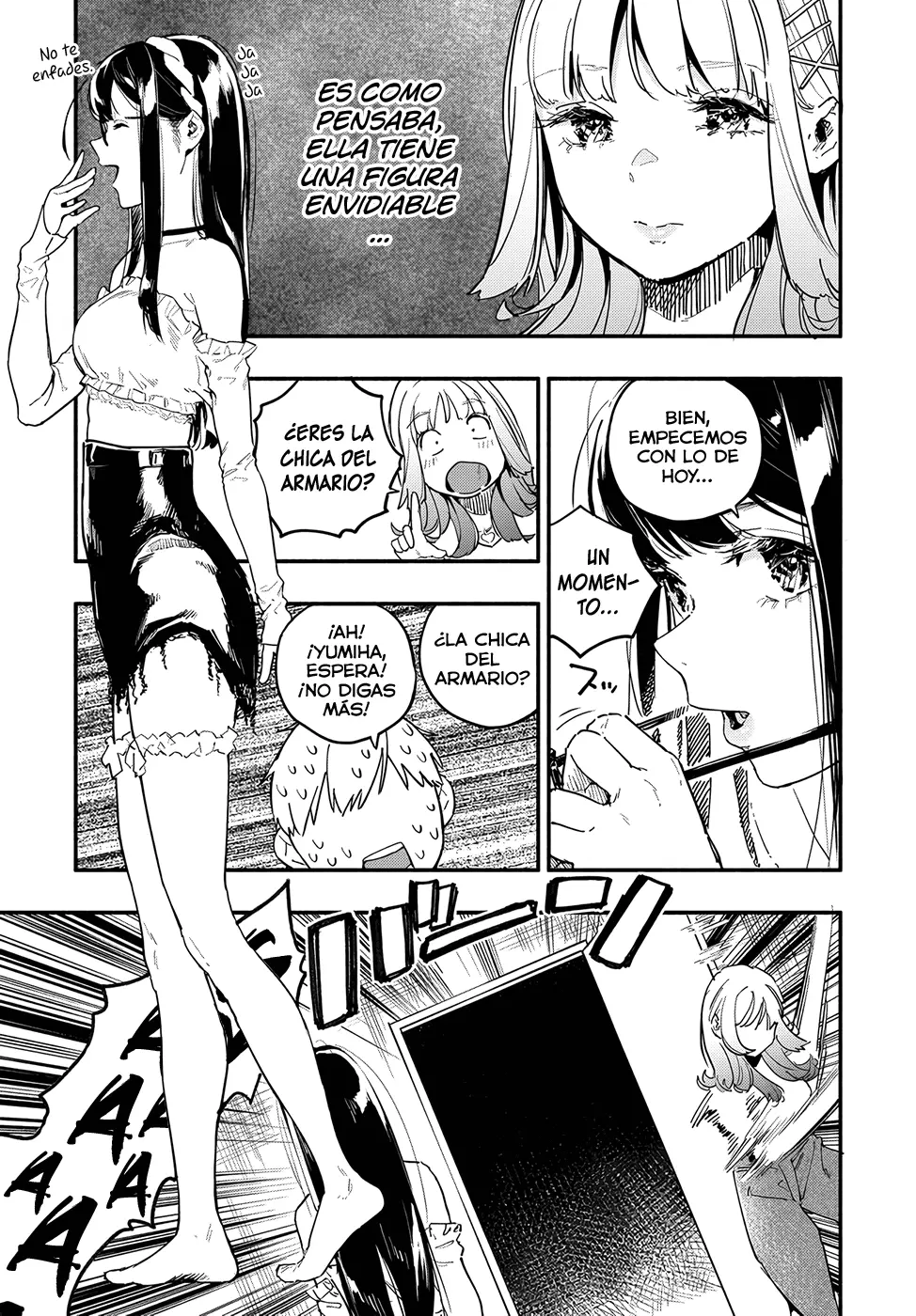 TakuTore! capítulo 3, página 6