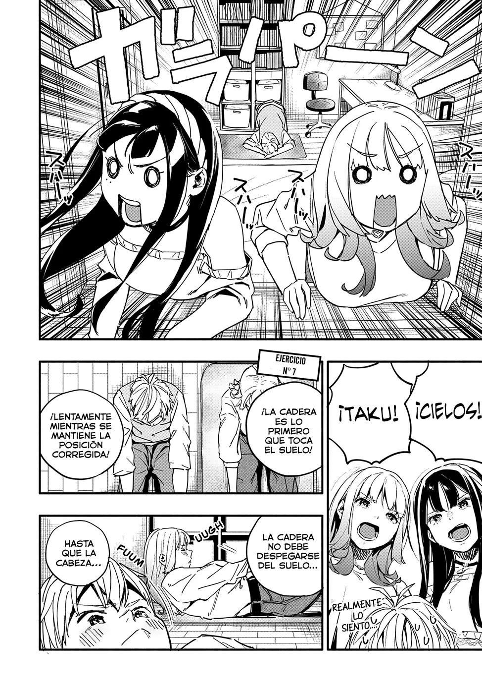 TakuTore! capítulo 3, página 13