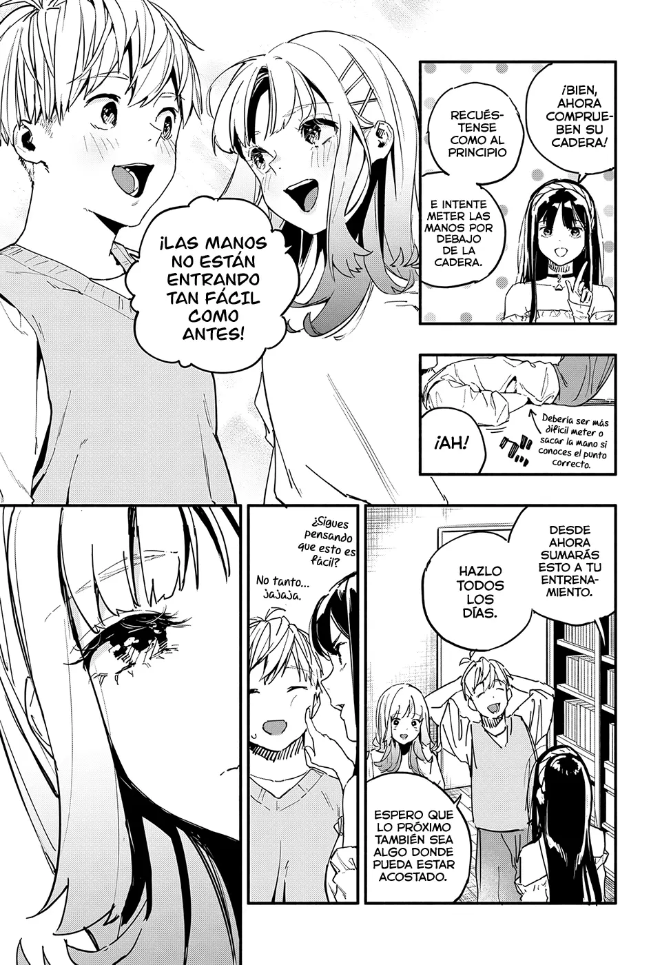 TakuTore! capítulo 3, página 14