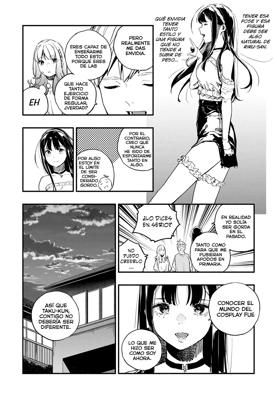 TakuTore! capítulo 3, página 15