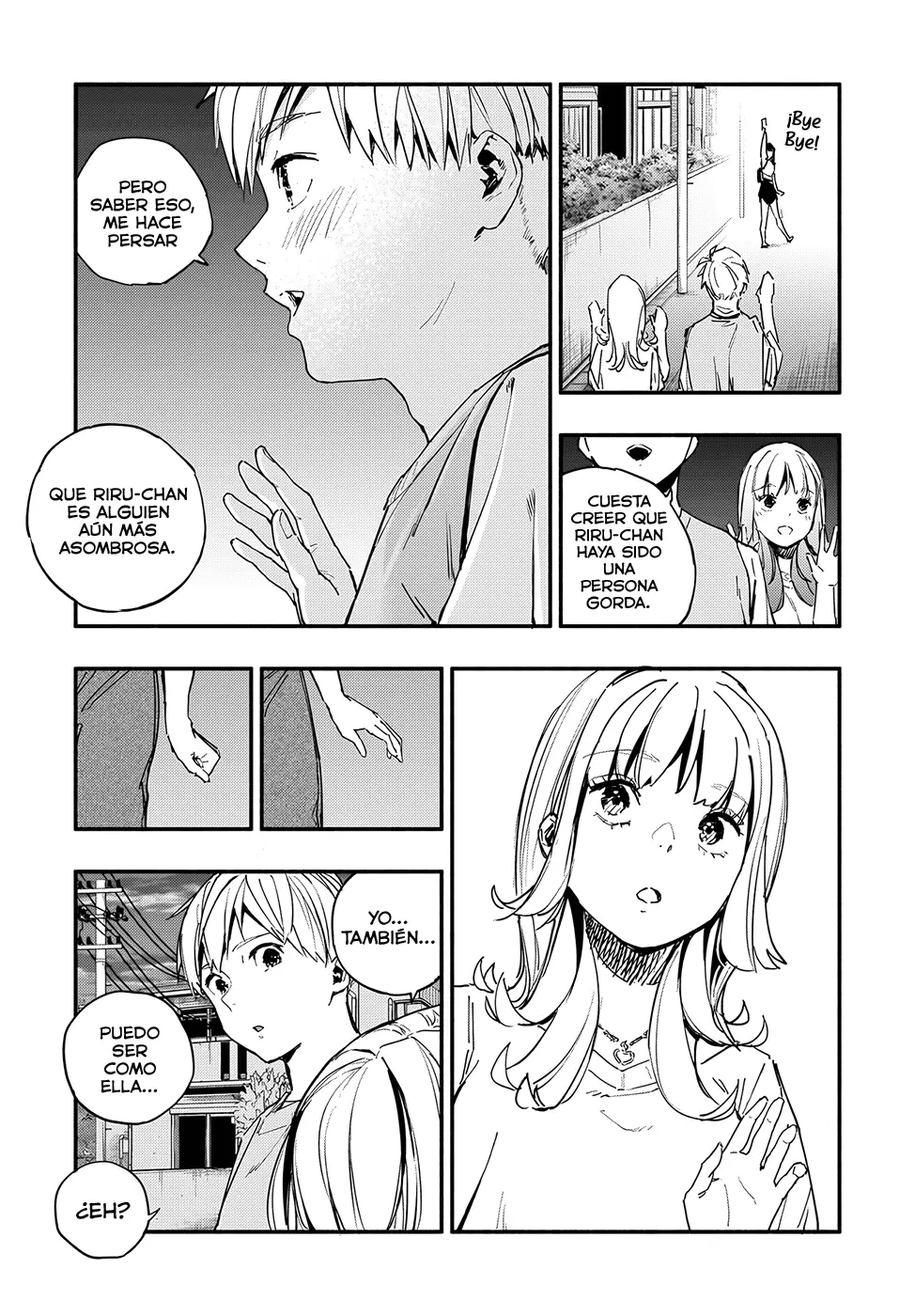 TakuTore! capítulo 3, página 16