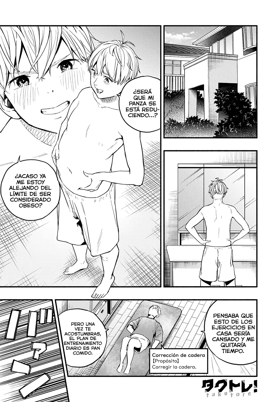 TakuTore! capítulo 4, página 2