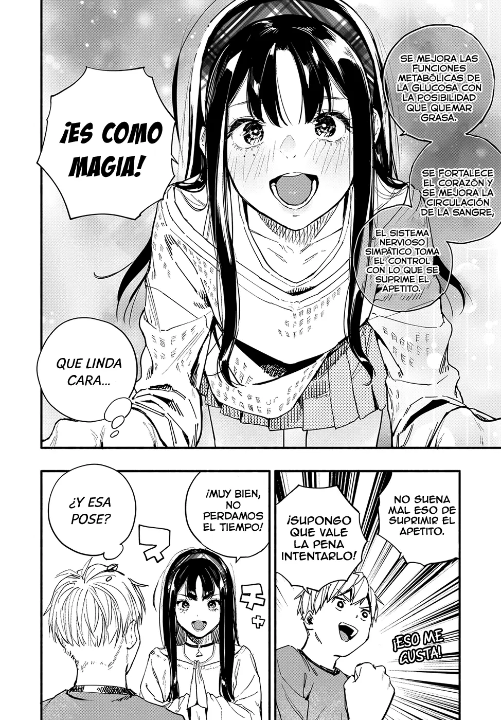 TakuTore! capítulo 4, página 5