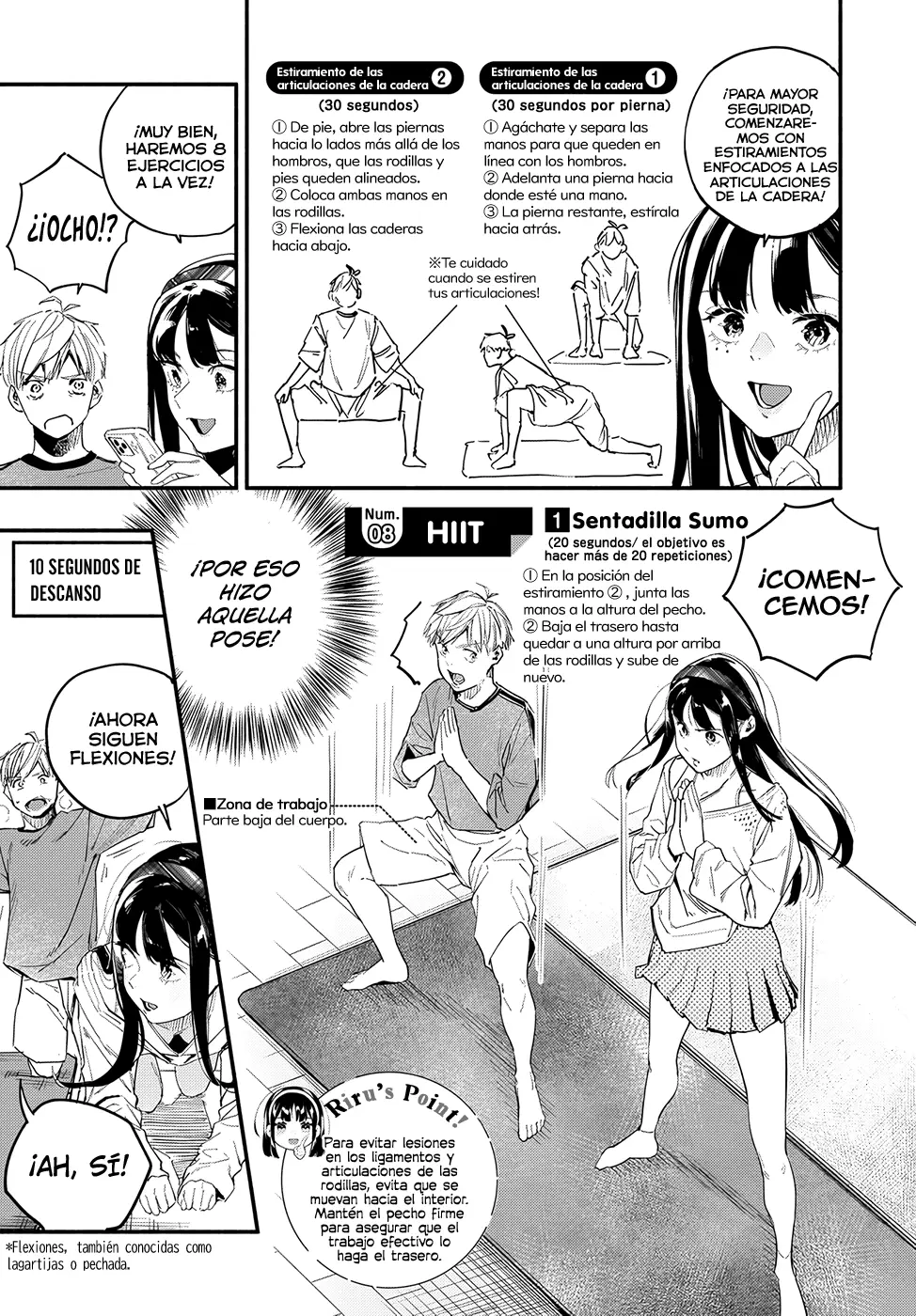 TakuTore! capítulo 4, página 6