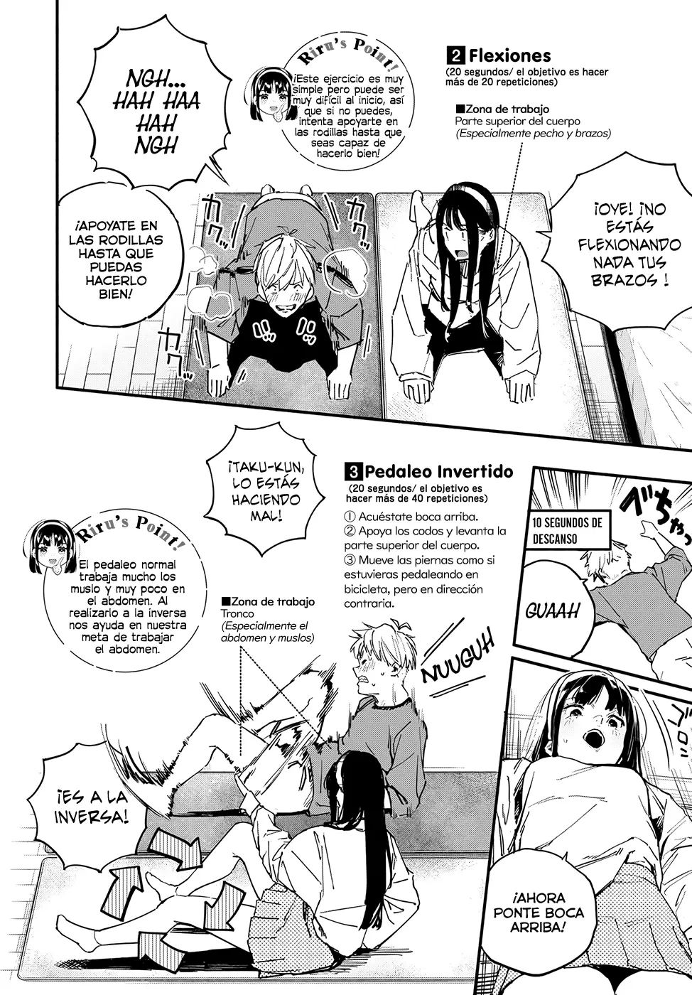TakuTore! capítulo 4, página 7