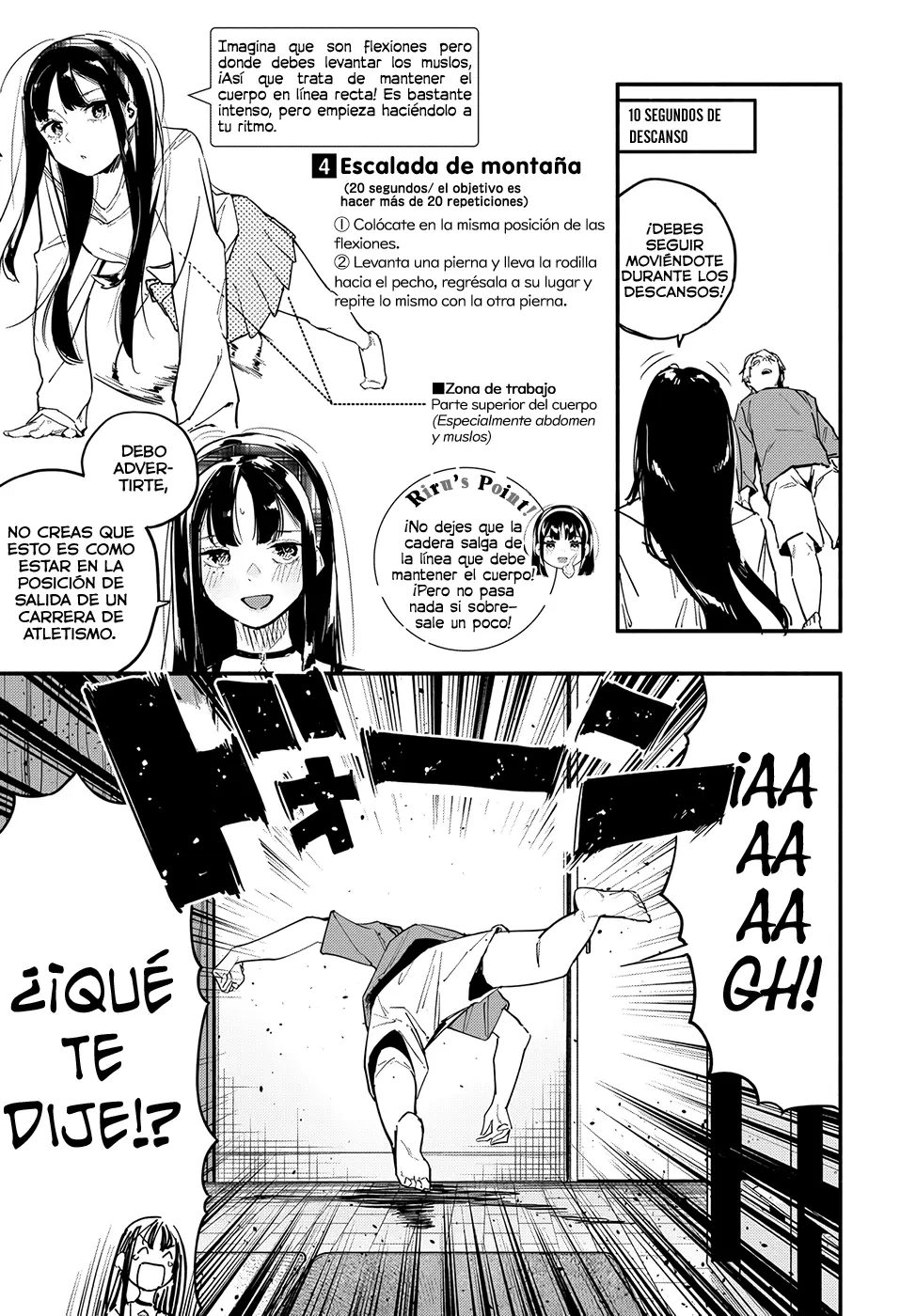 TakuTore! capítulo 4, página 8