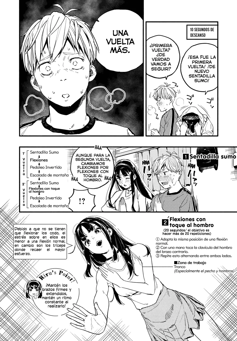 TakuTore! capítulo 4, página 9
