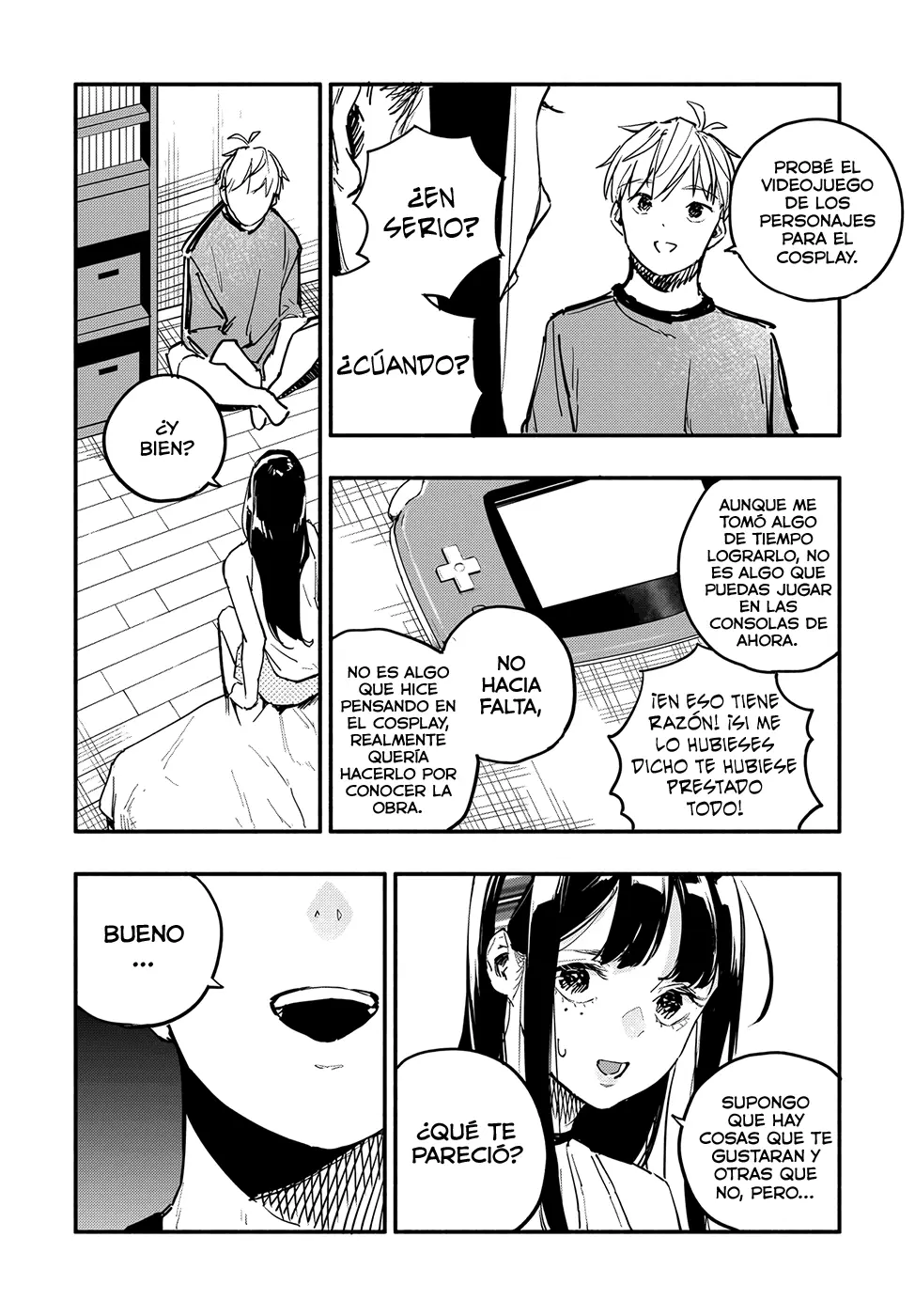 TakuTore! capítulo 4, página 13