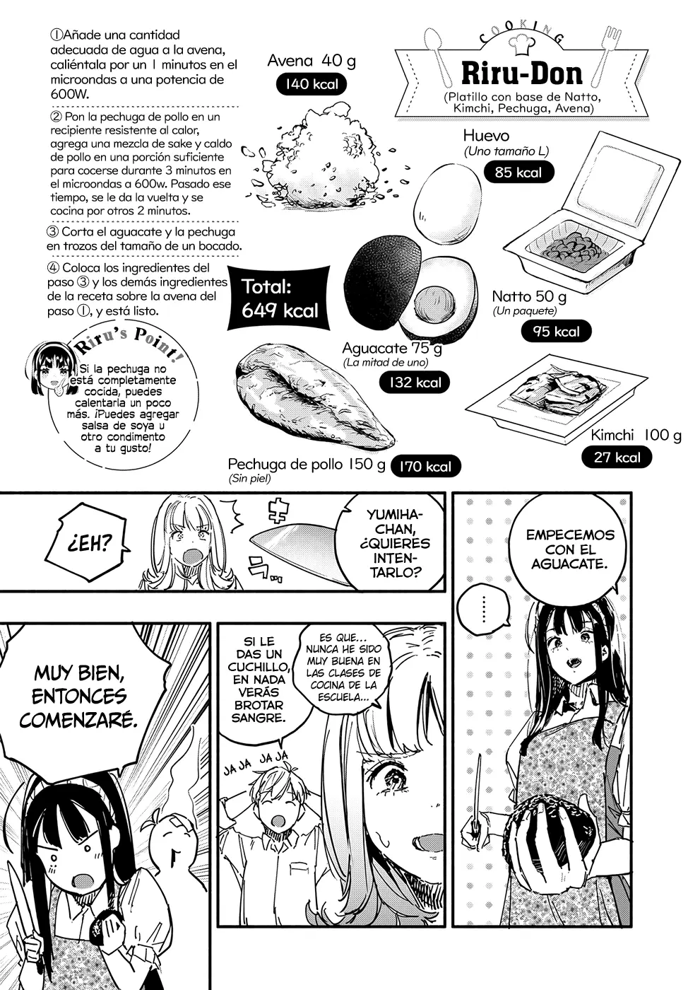 TakuTore! capítulo 5, página 8