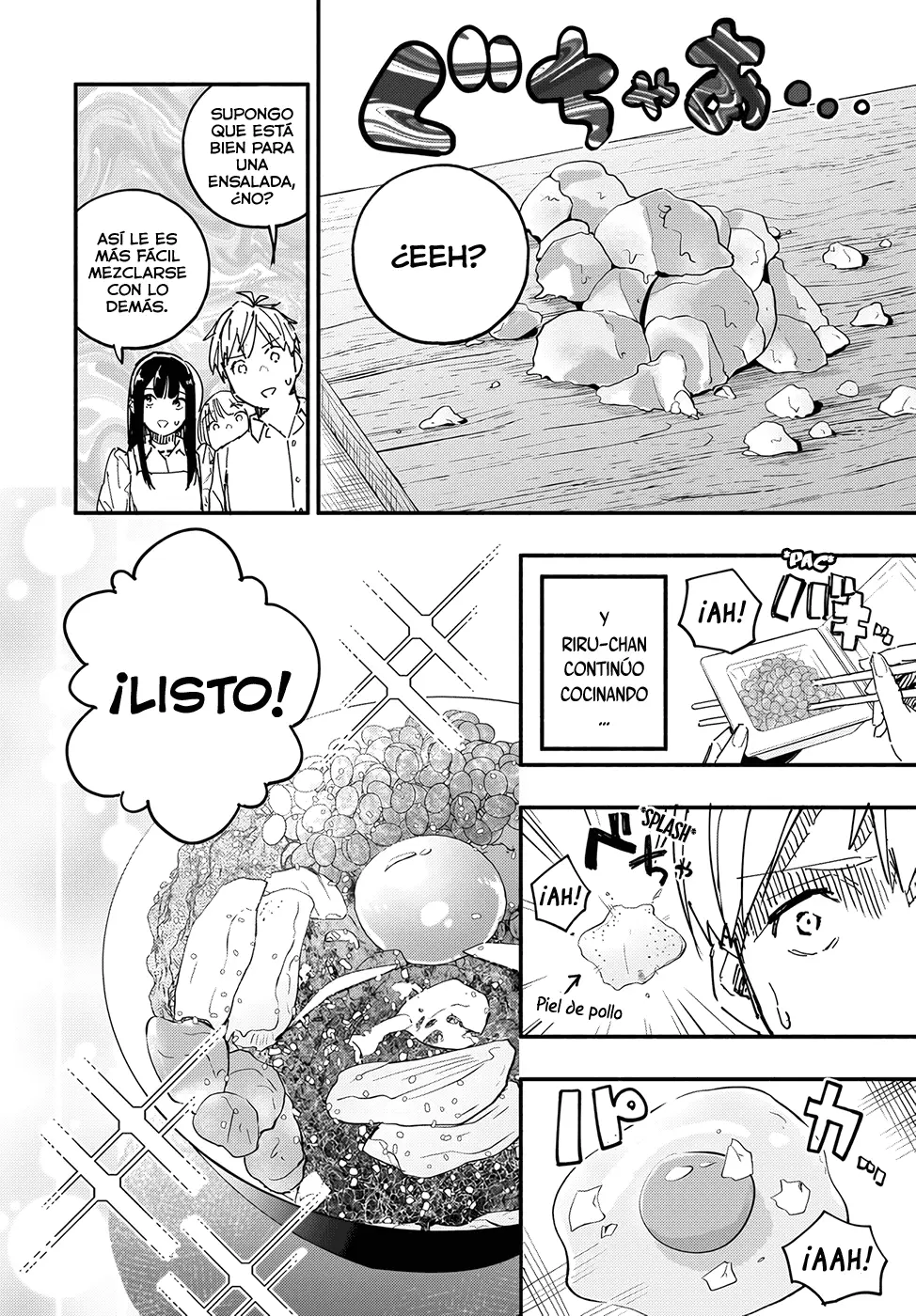TakuTore! capítulo 5, página 9