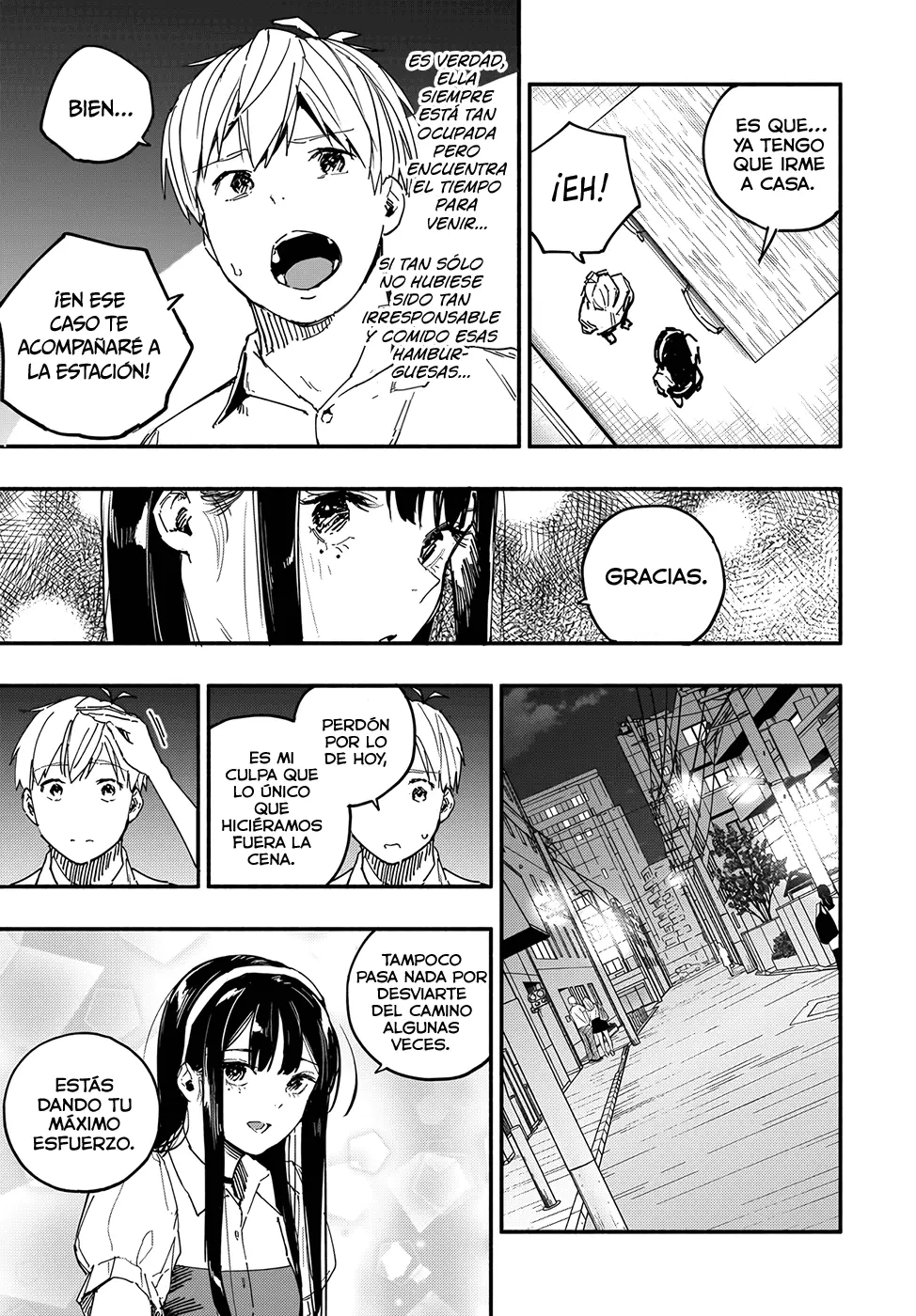 TakuTore! capítulo 5, página 12