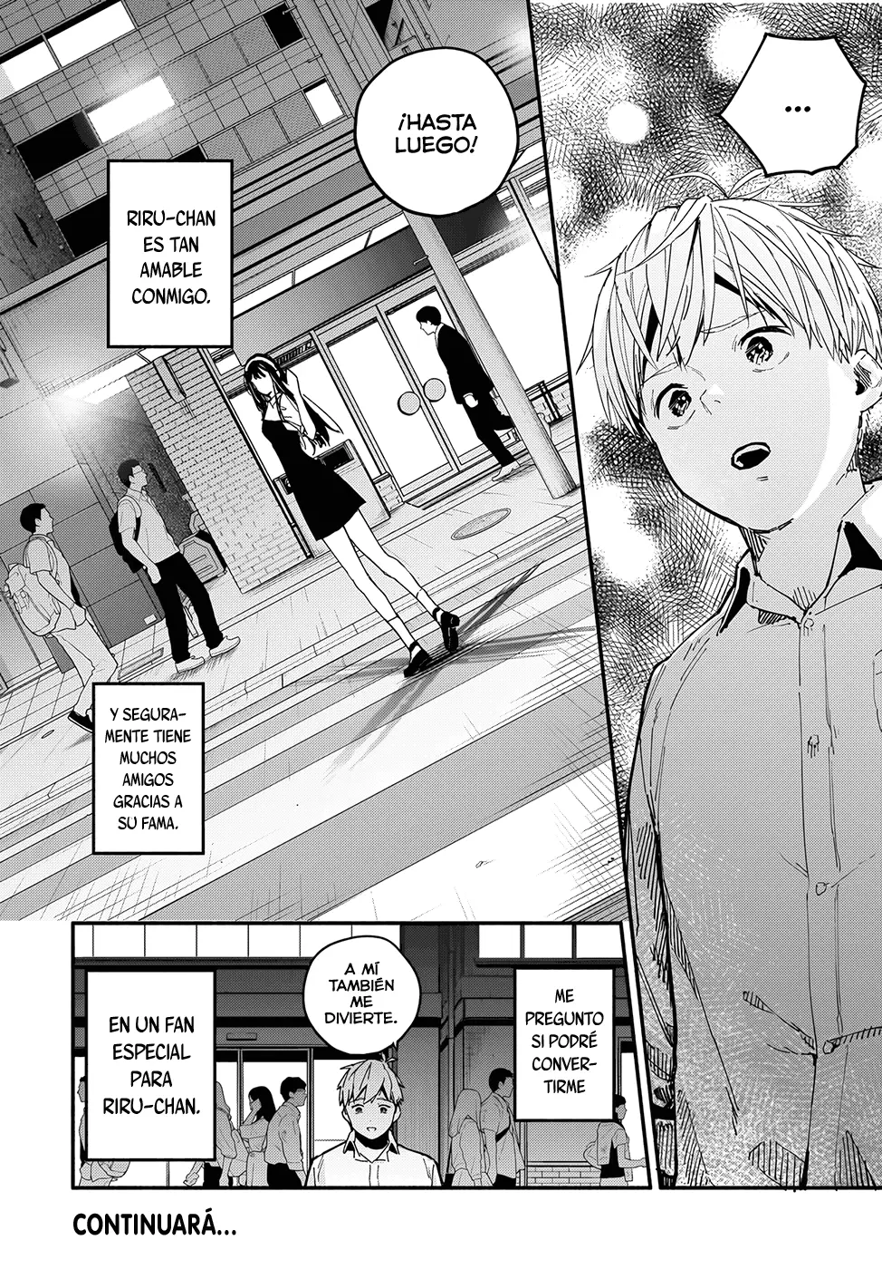 TakuTore! capítulo 5, página 15