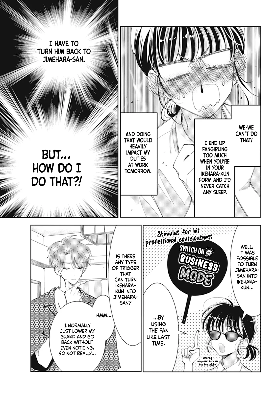 Tamon-kun ima docchi?! capítulo 4.5, página 4