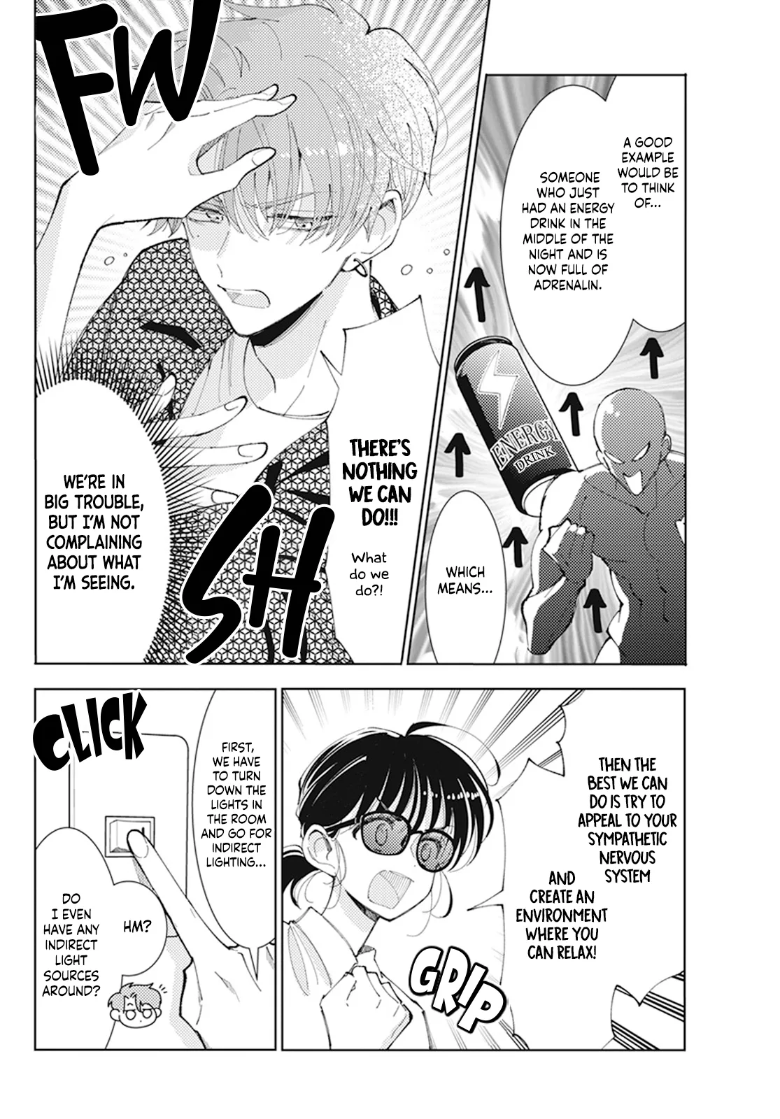 Tamon-kun ima docchi?! capítulo 4.5, página 5
