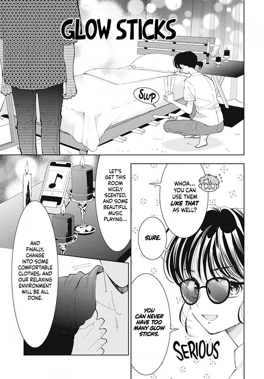 Tamon-kun ima docchi?! capítulo 4.5, página 6