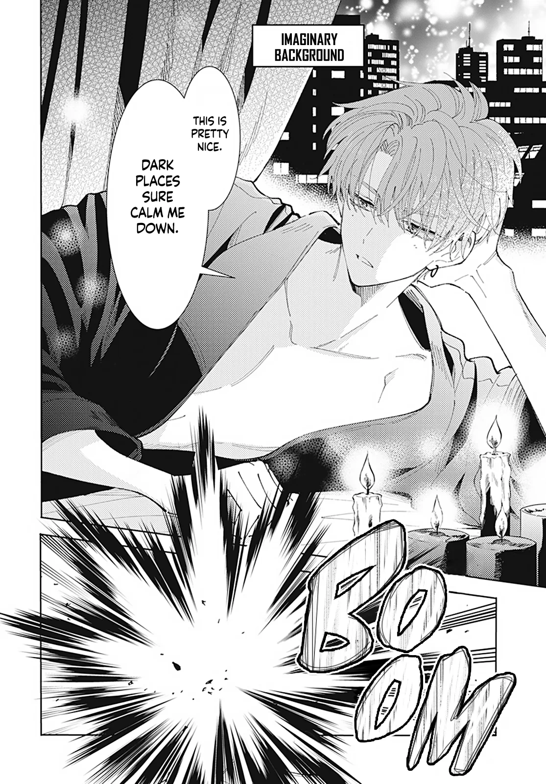 Tamon-kun ima docchi?! capítulo 4.5, página 7
