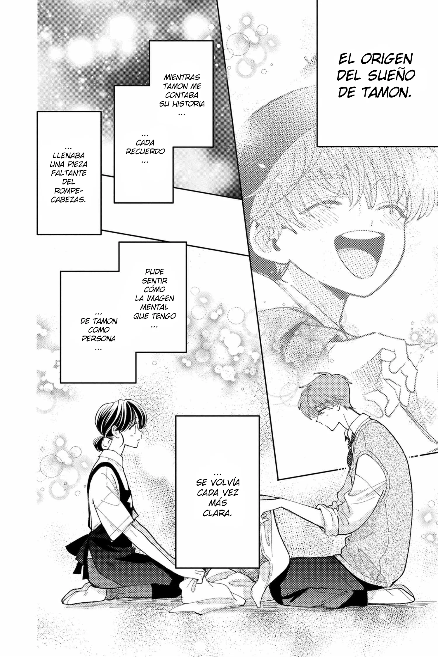 Tamon-kun ima docchi?! capítulo 45, página 4