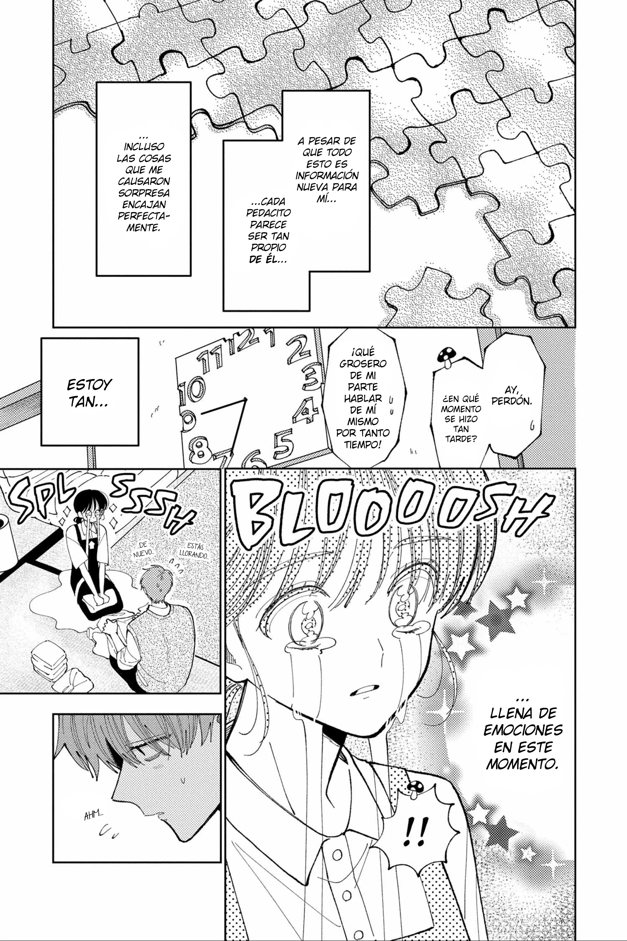 Tamon-kun ima docchi?! capítulo 45, página 5