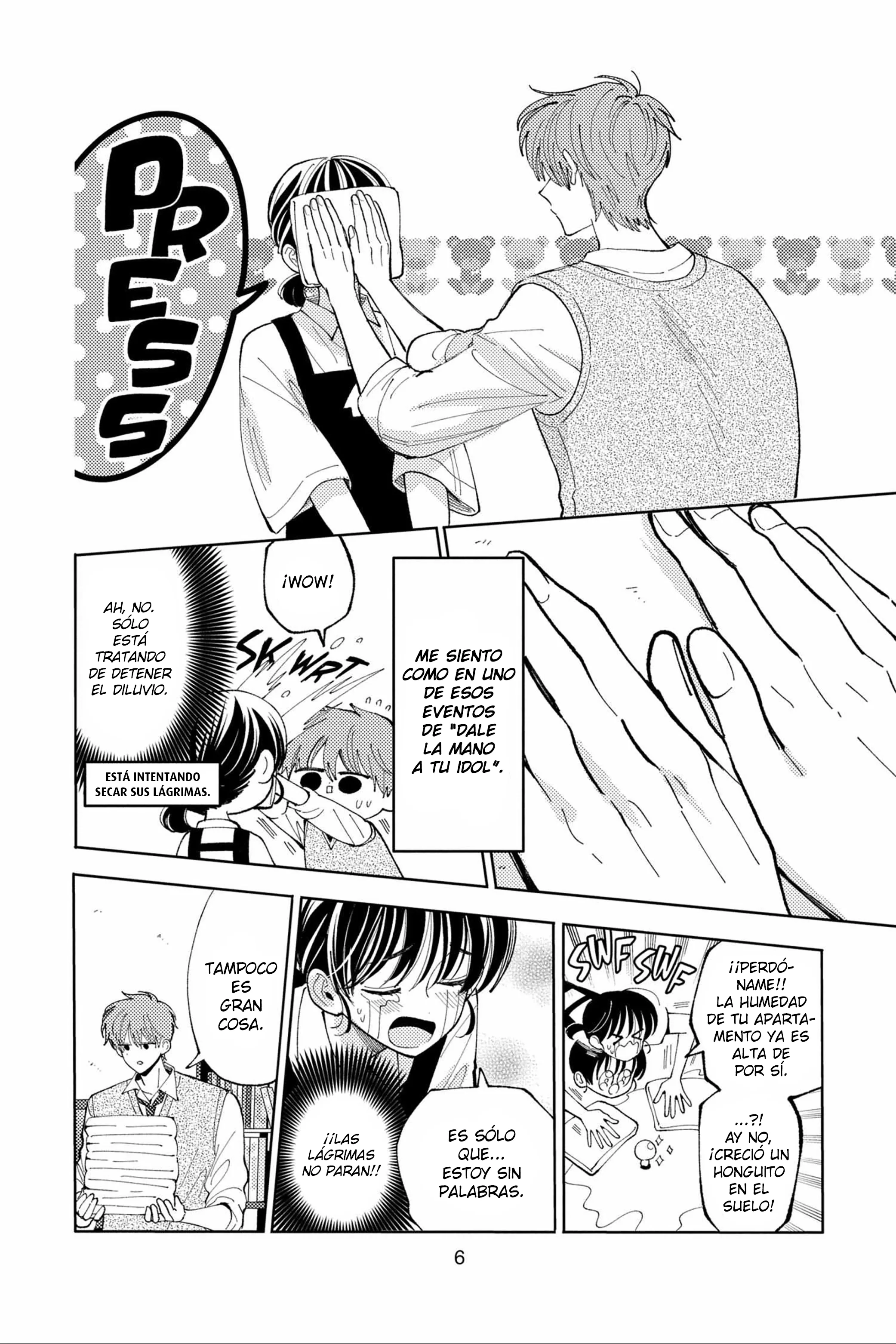 Tamon-kun ima docchi?! capítulo 45, página 6