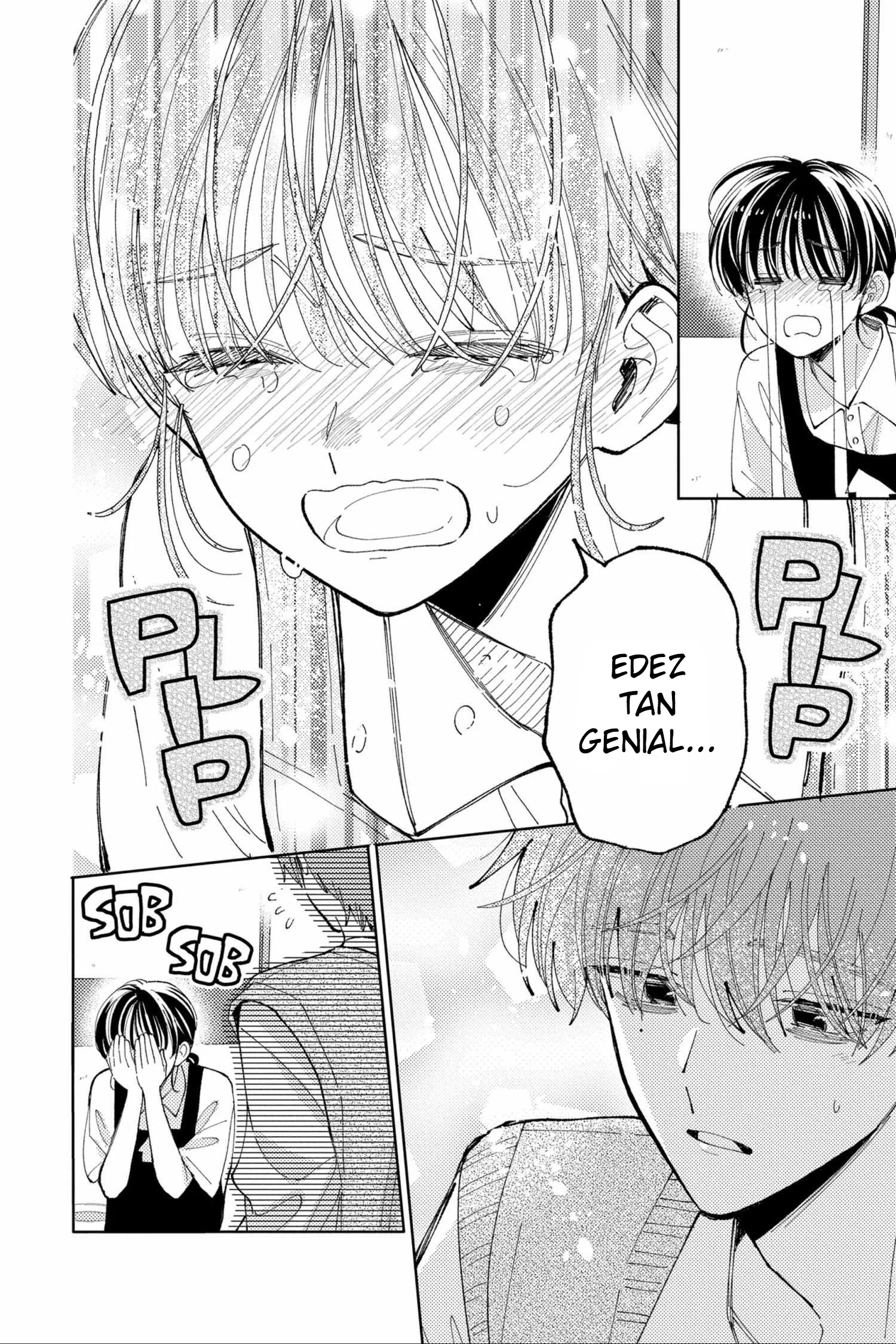 Tamon-kun ima docchi?! capítulo 45, página 8