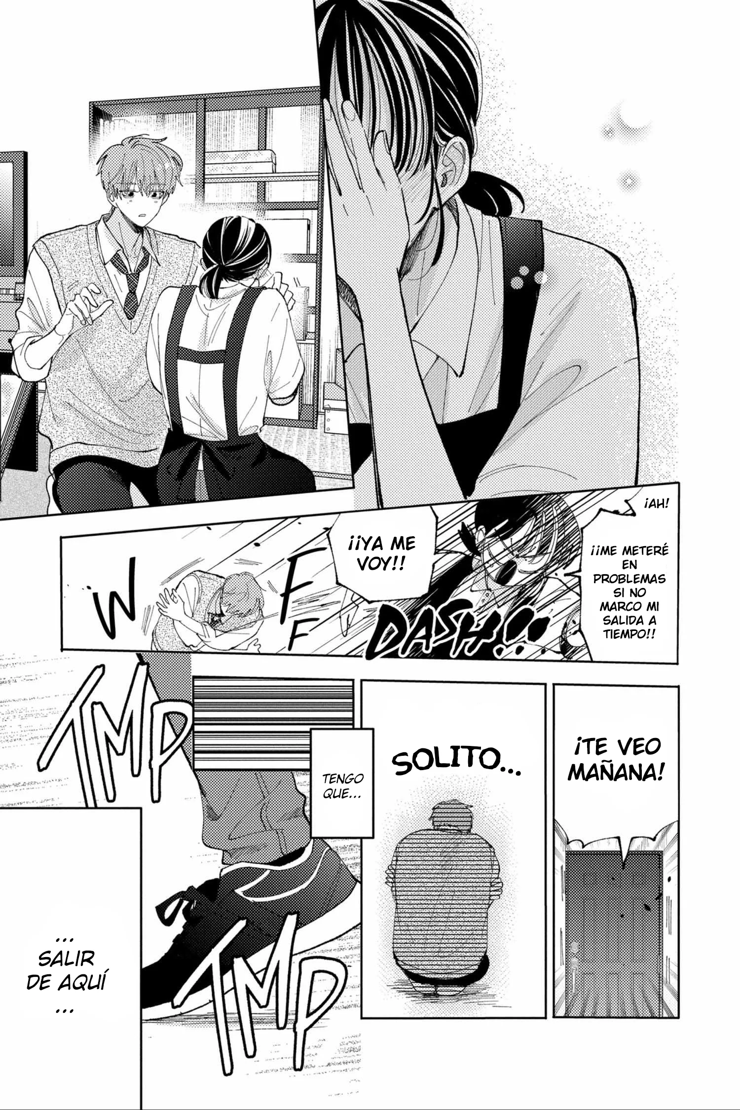 Tamon-kun ima docchi?! capítulo 45, página 9