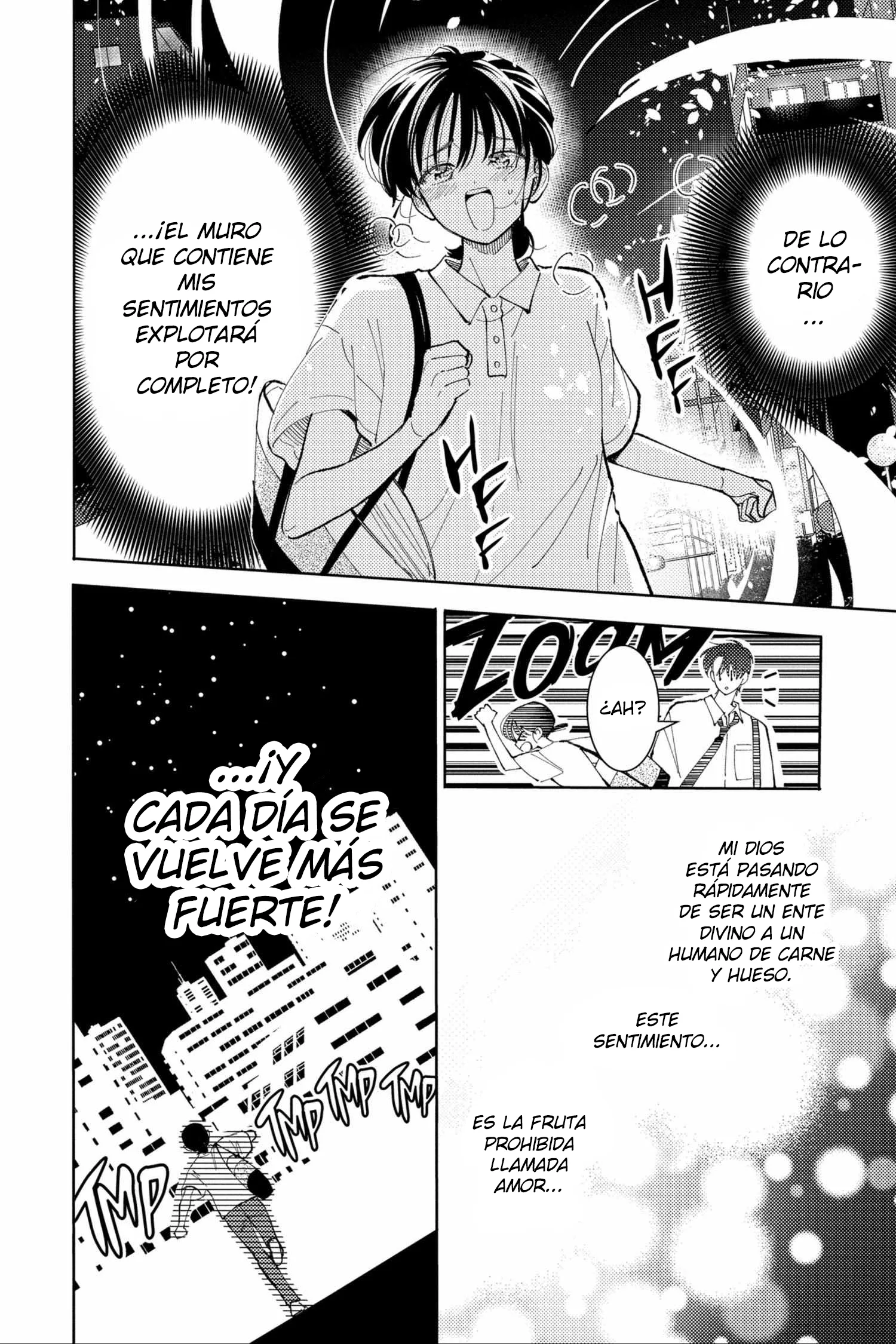 Tamon-kun ima docchi?! capítulo 45, página 10