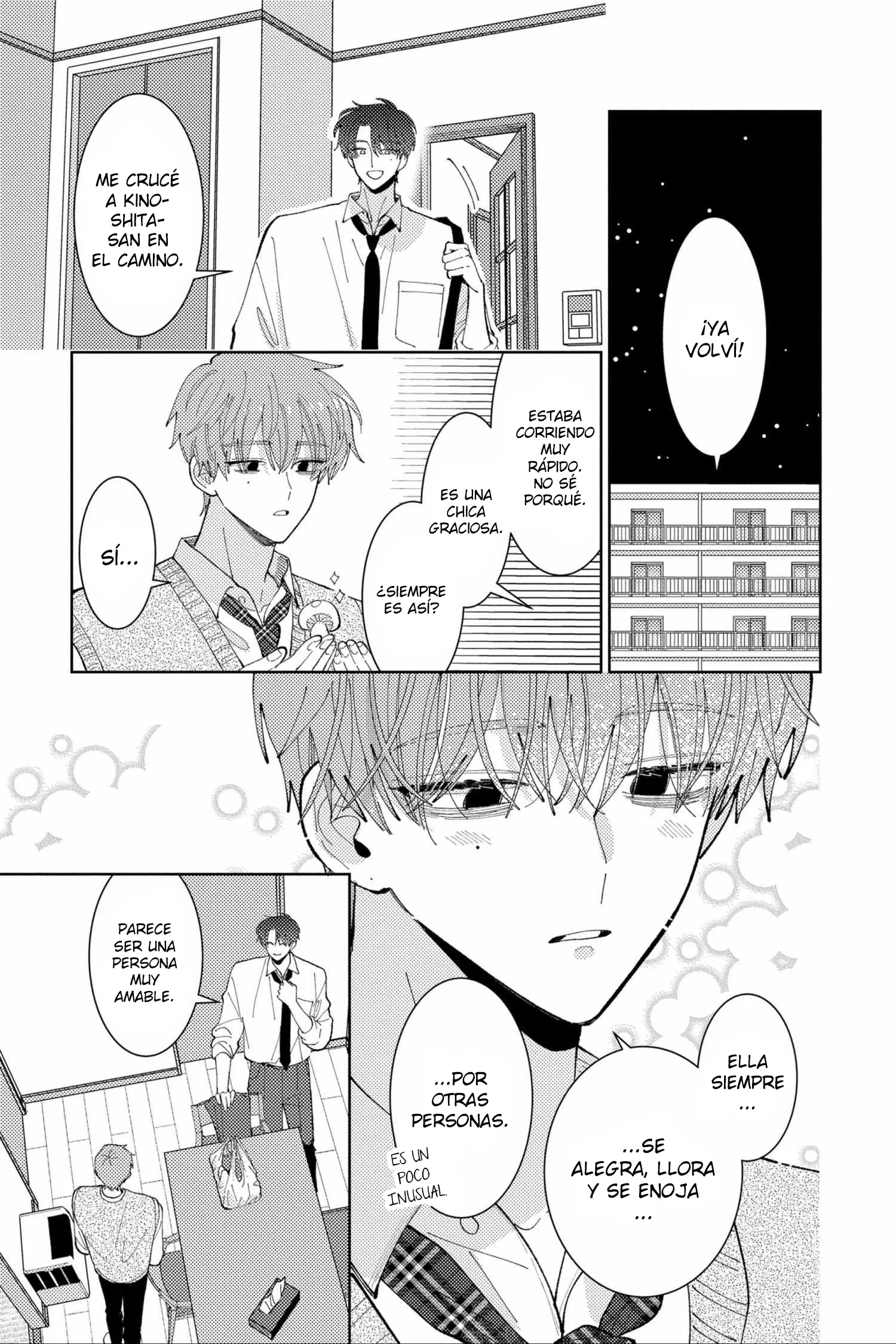 Tamon-kun ima docchi?! capítulo 45, página 11