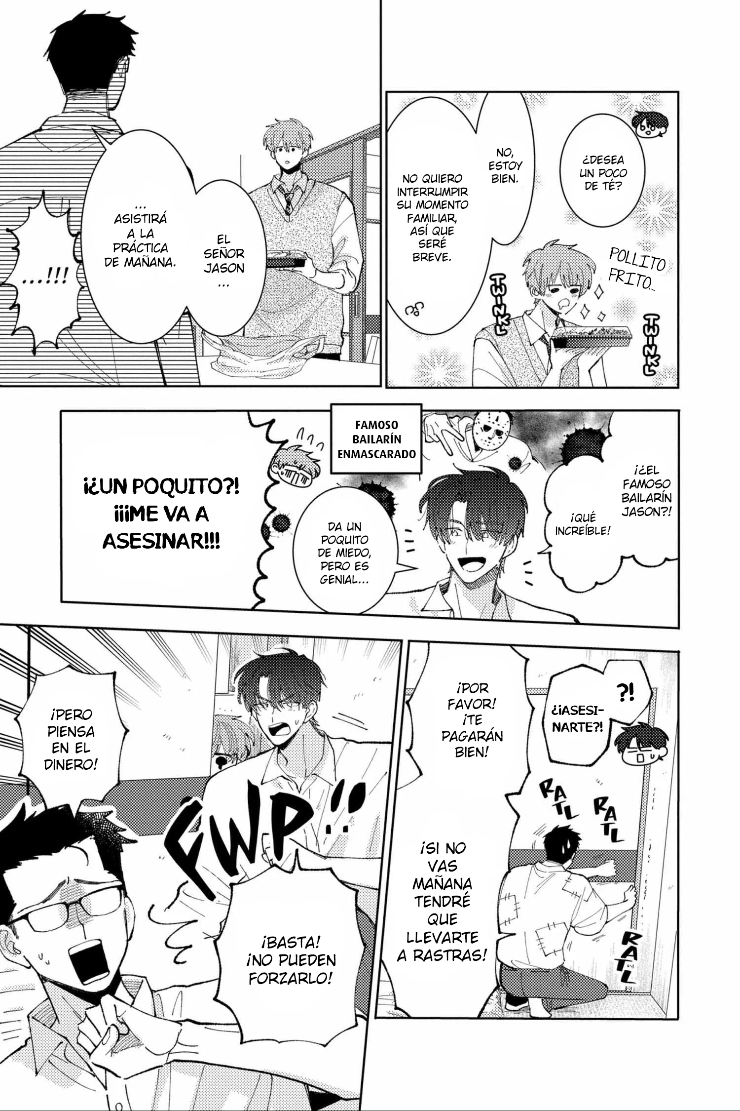 Tamon-kun ima docchi?! capítulo 45, página 13