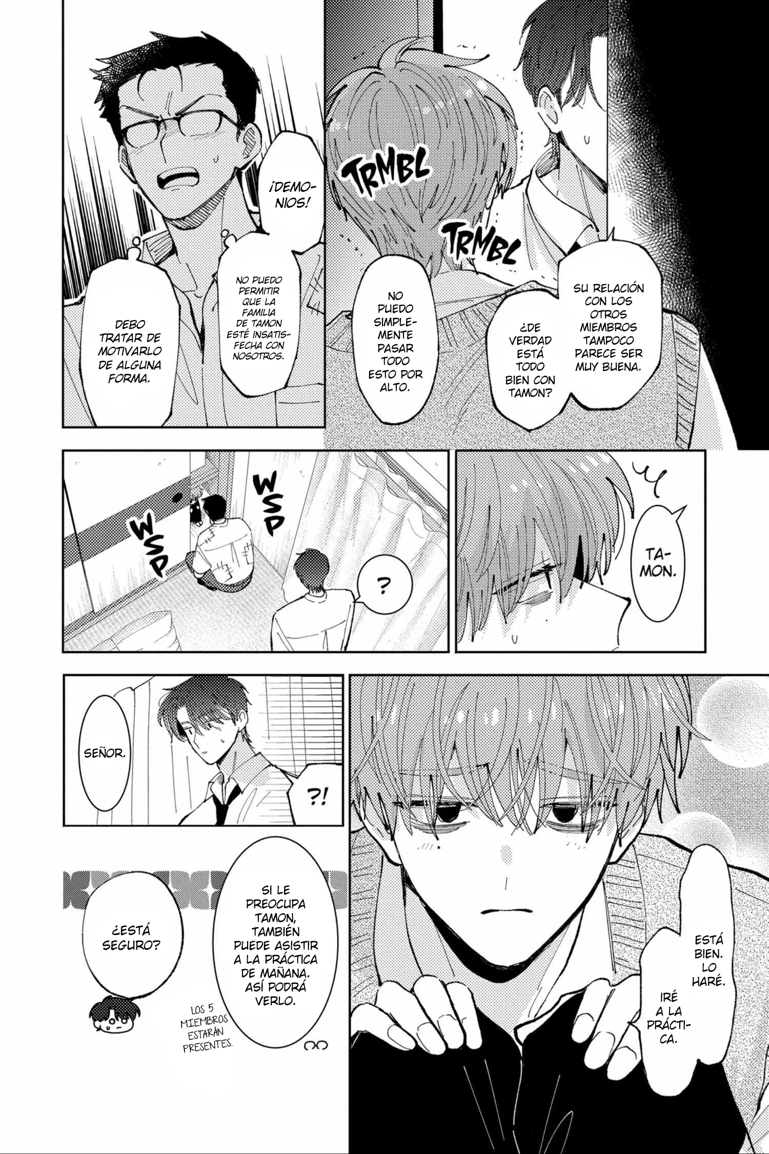 Tamon-kun ima docchi?! capítulo 45, página 14