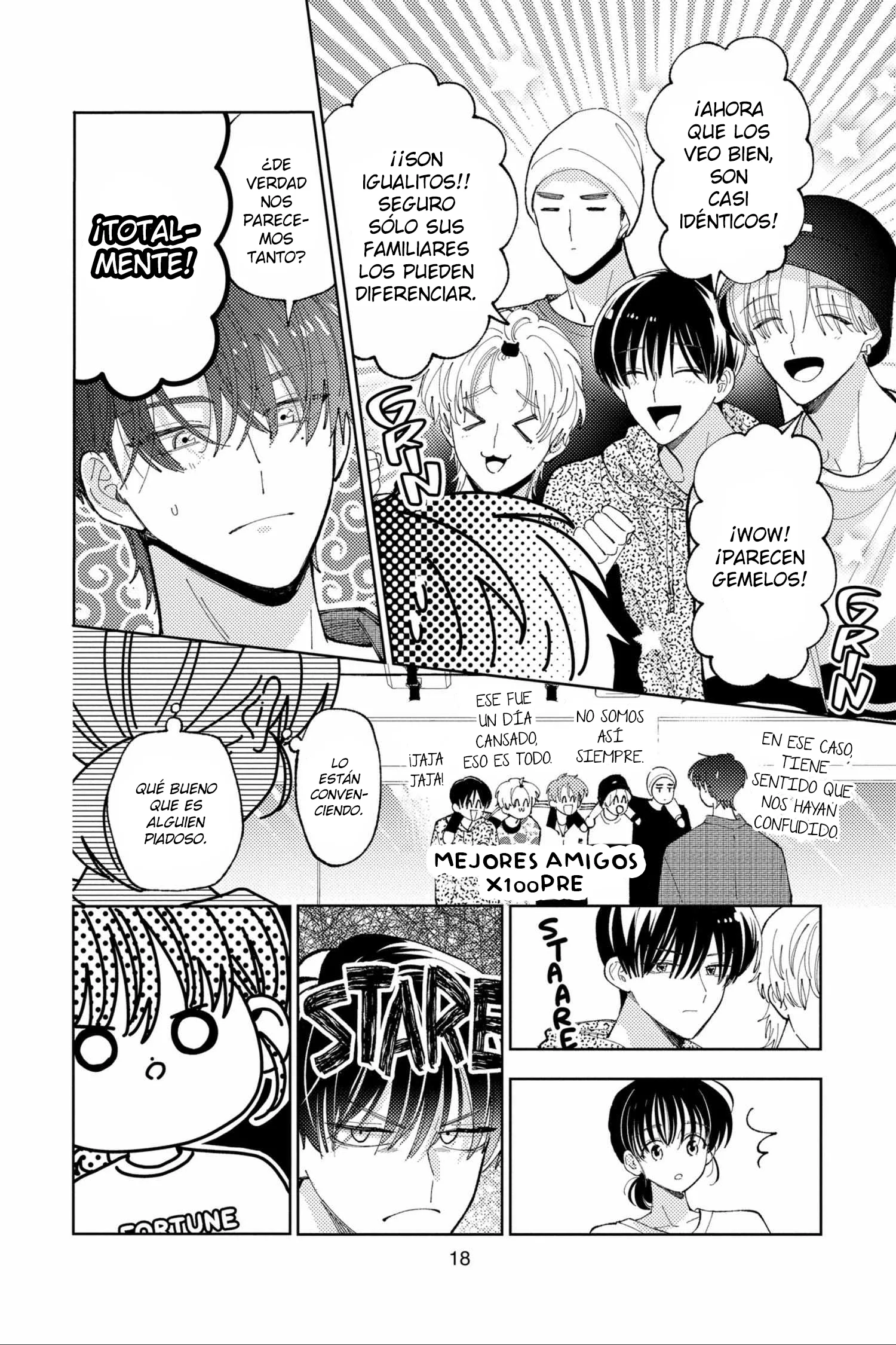Tamon-kun ima docchi?! capítulo 45, página 18
