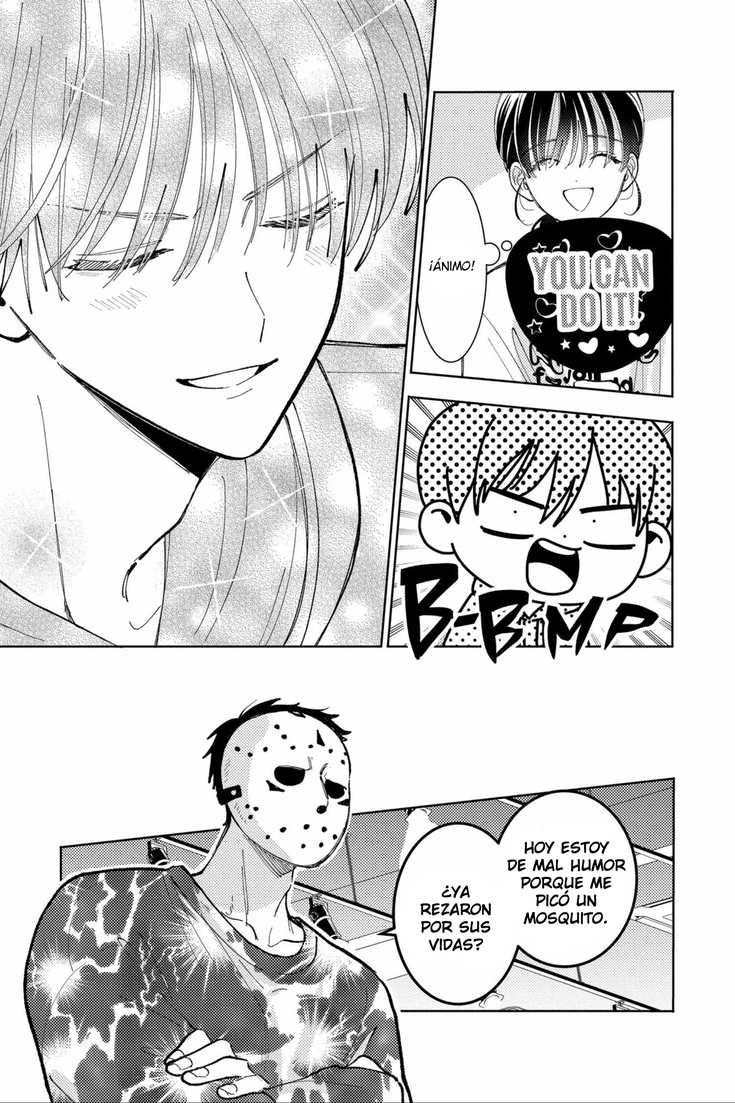 Tamon-kun ima docchi?! capítulo 45, página 19